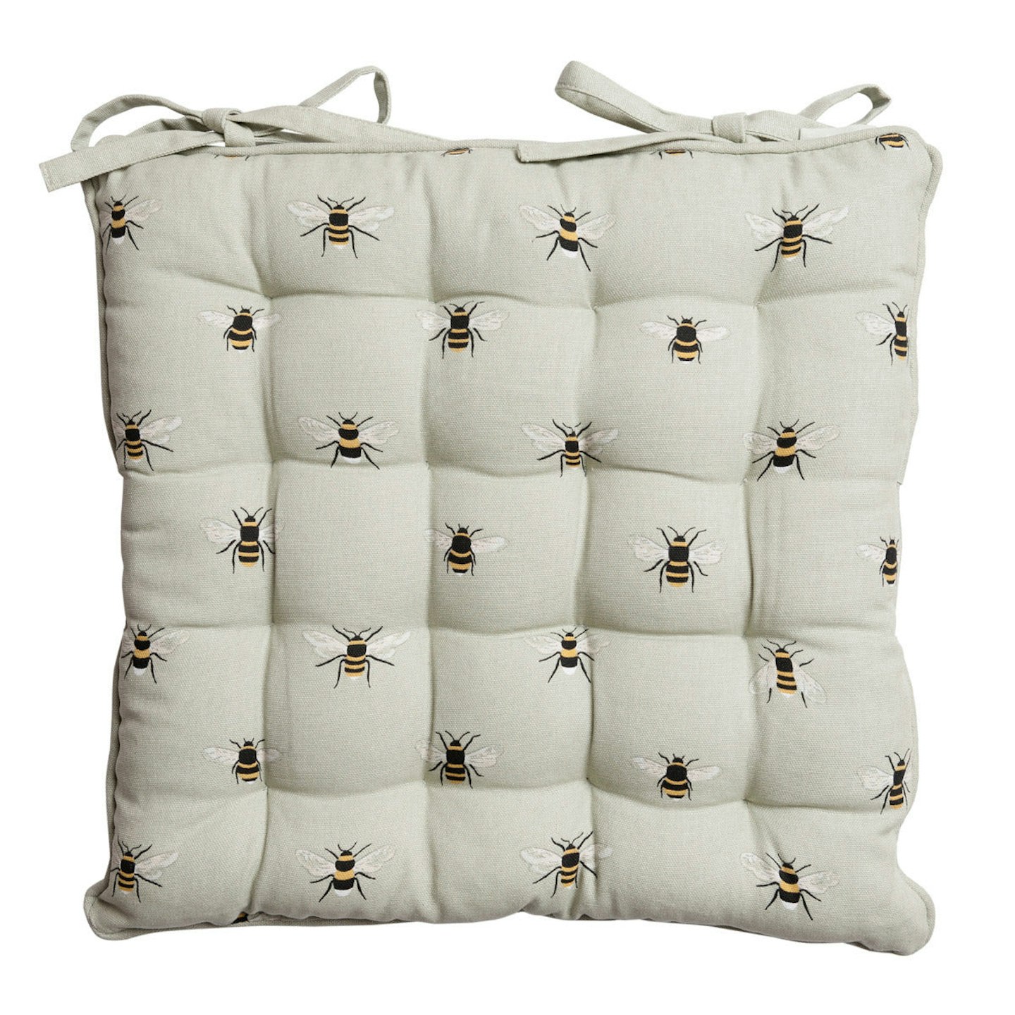 Bees Chair Pad