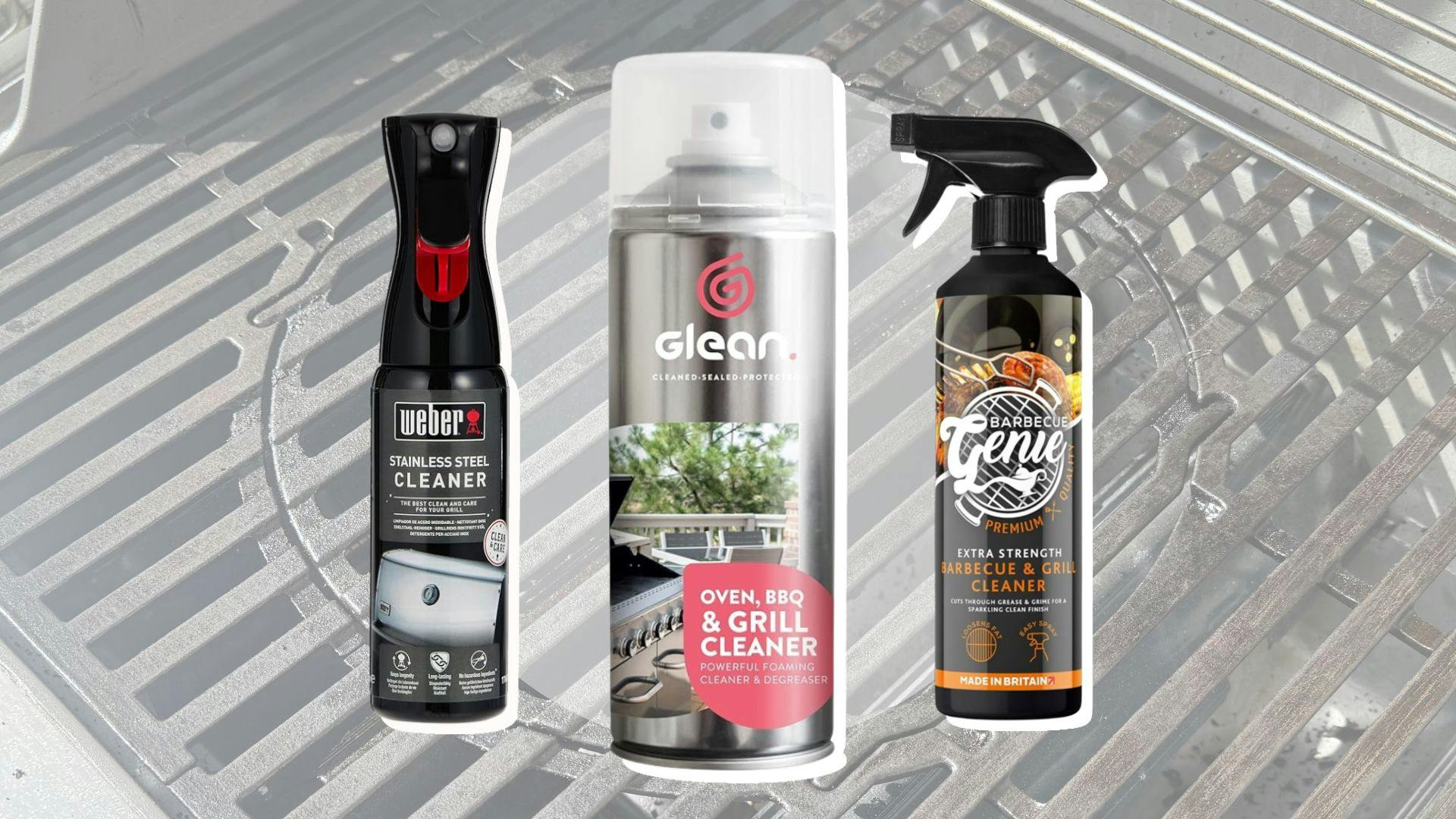 Best BBQ cleaners for an effective clean up