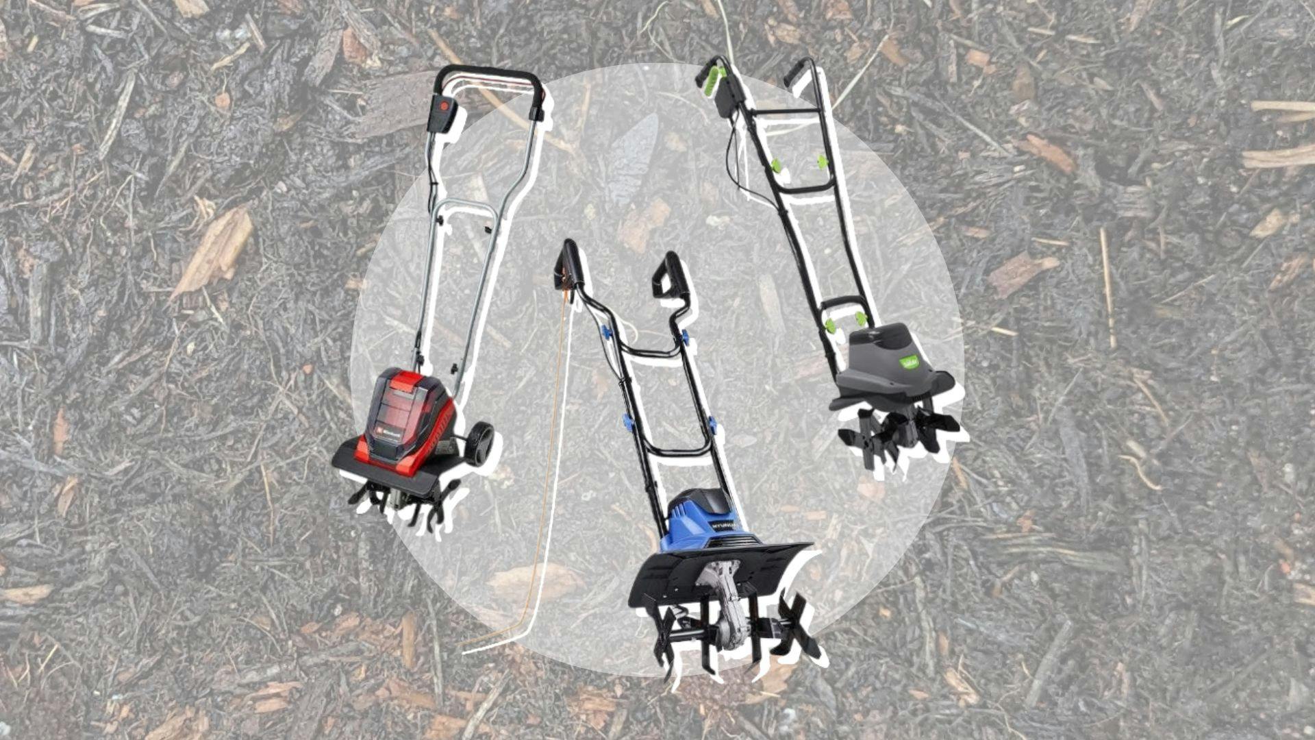 best small electric rototiller