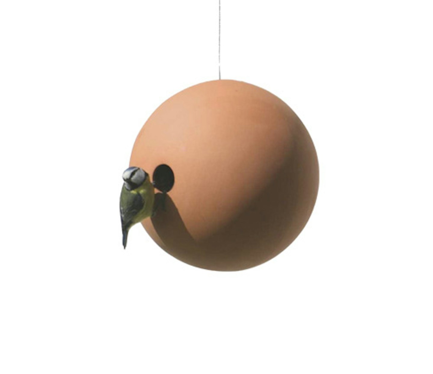 Ceramic Birdball Birdhouse