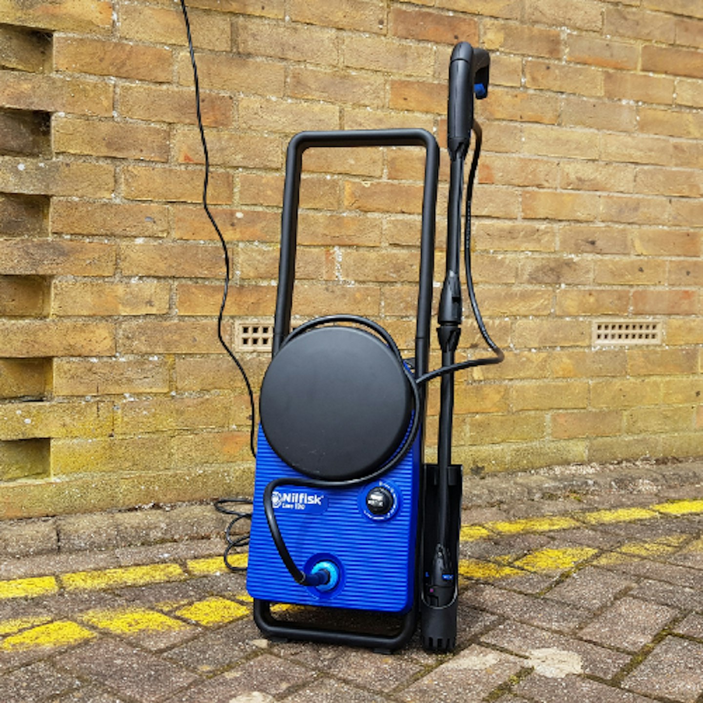 Nilflisk pressure washer 