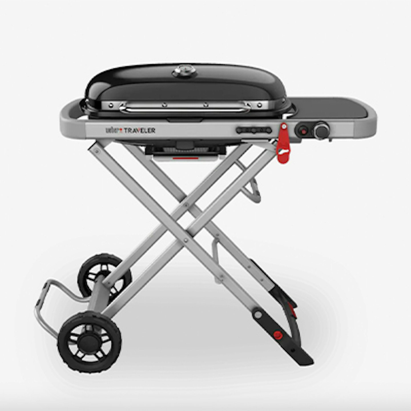 Weber traveller gas bbq