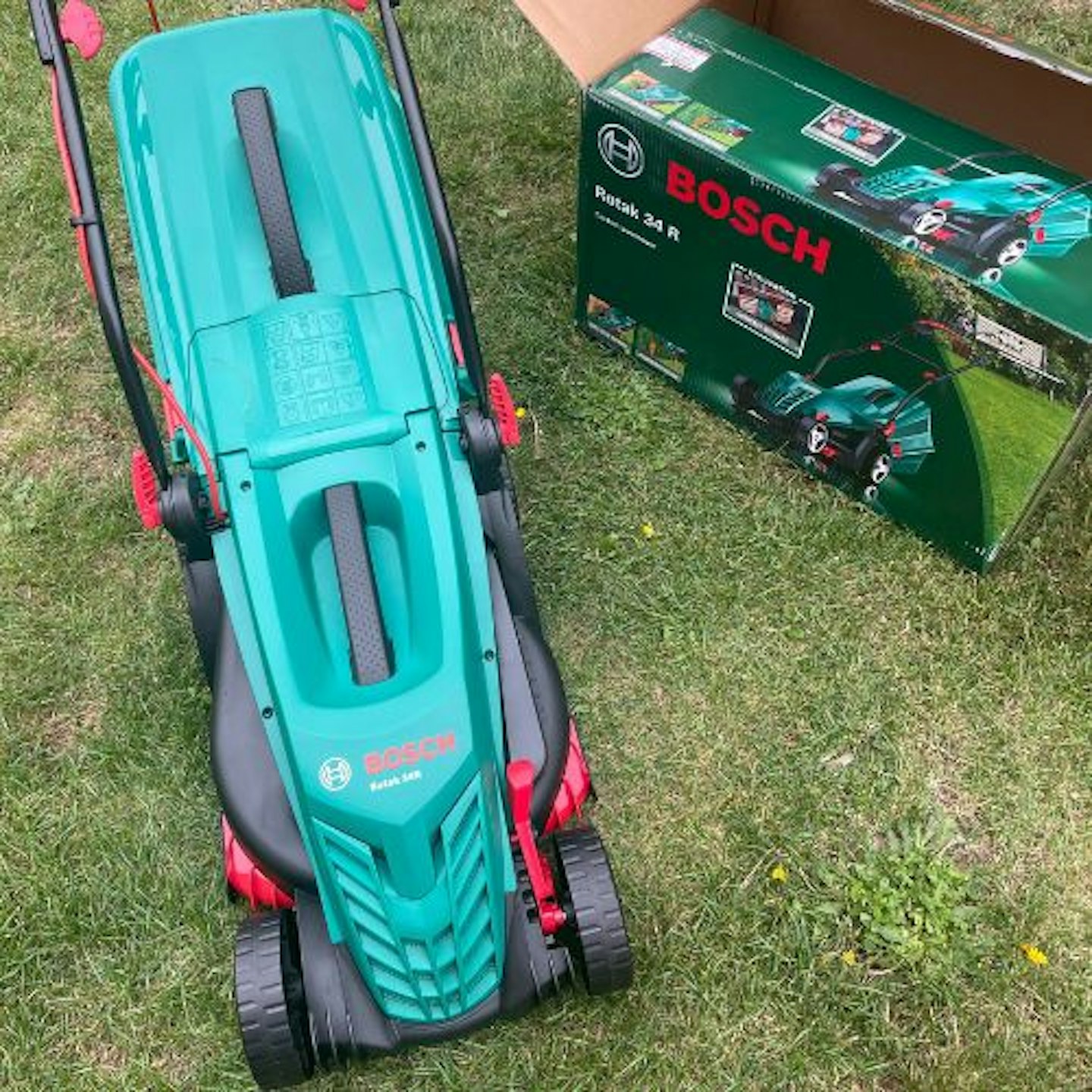 Bosch Rotak 34 R