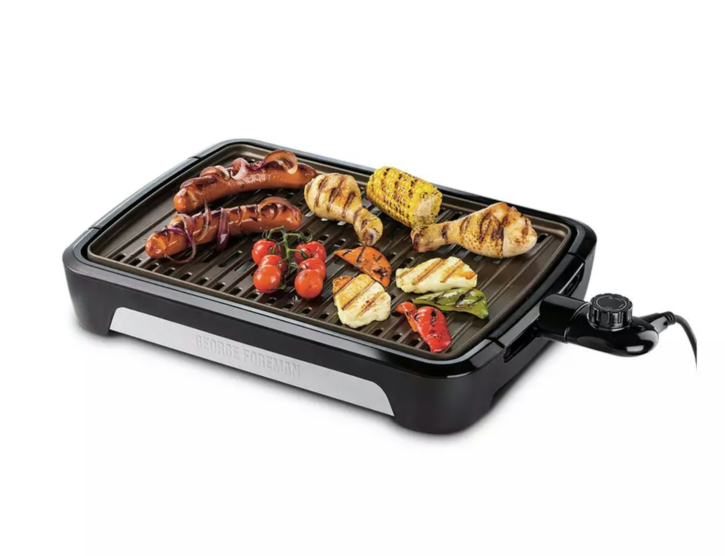 George Foreman Smokeless BBQ Large Health Grill 25850