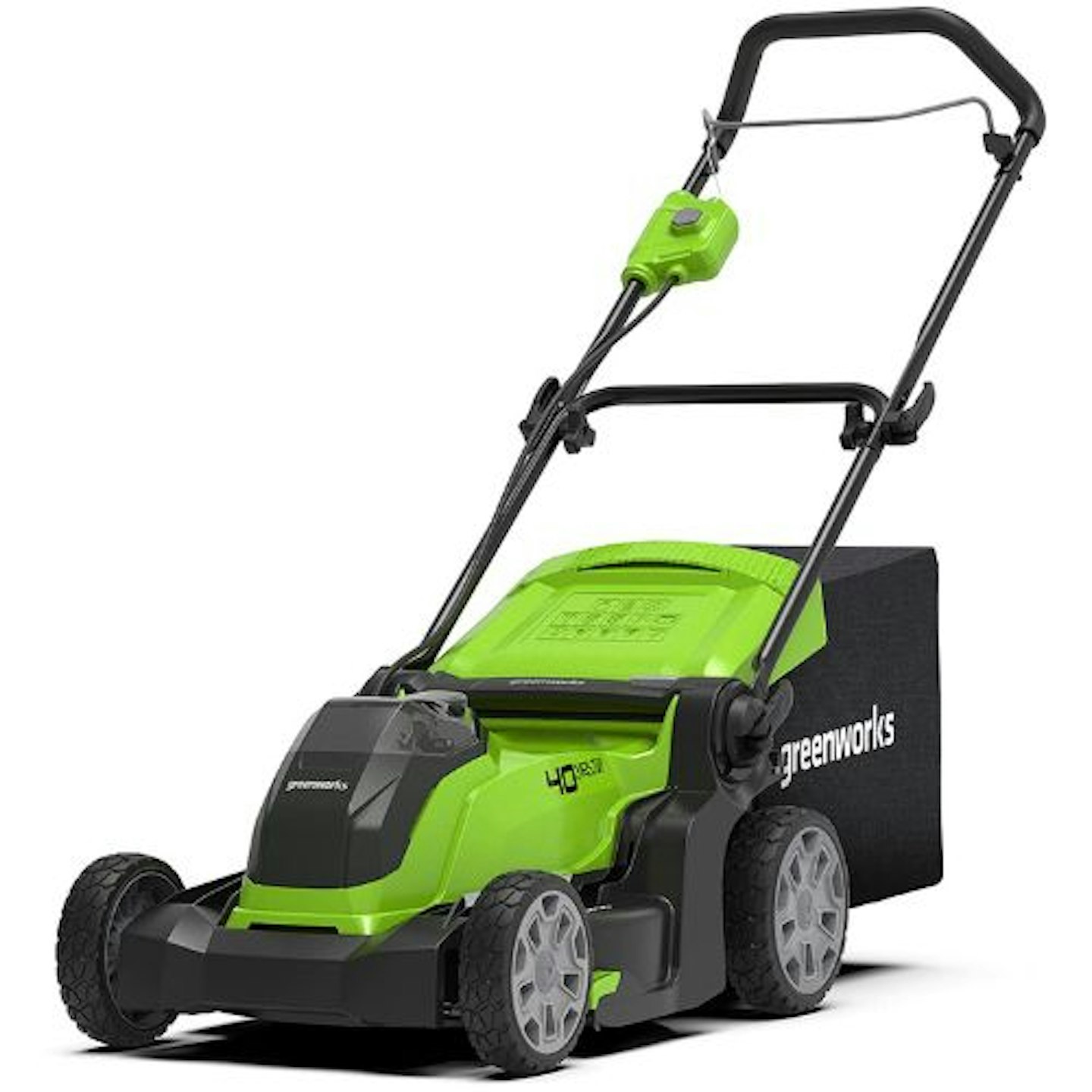 Greenworks G40LM41K2X Cordless Lawnmower 