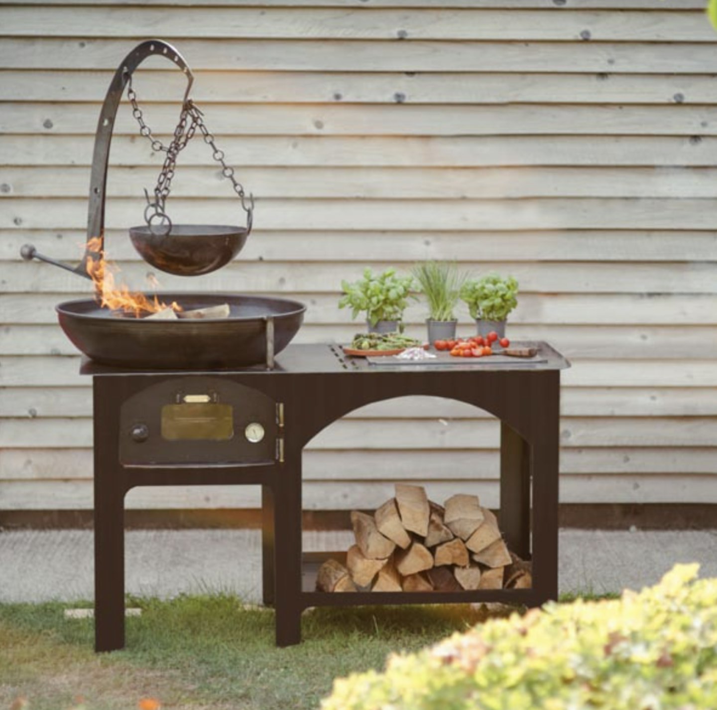 Complete Outdoor Kitchen