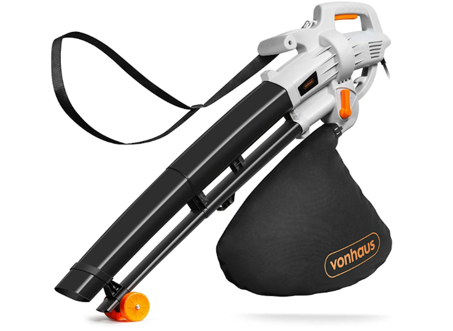 VonHaus 3 in 1 Leaf Blower - 3000W Garden Vacuum & Mulcher