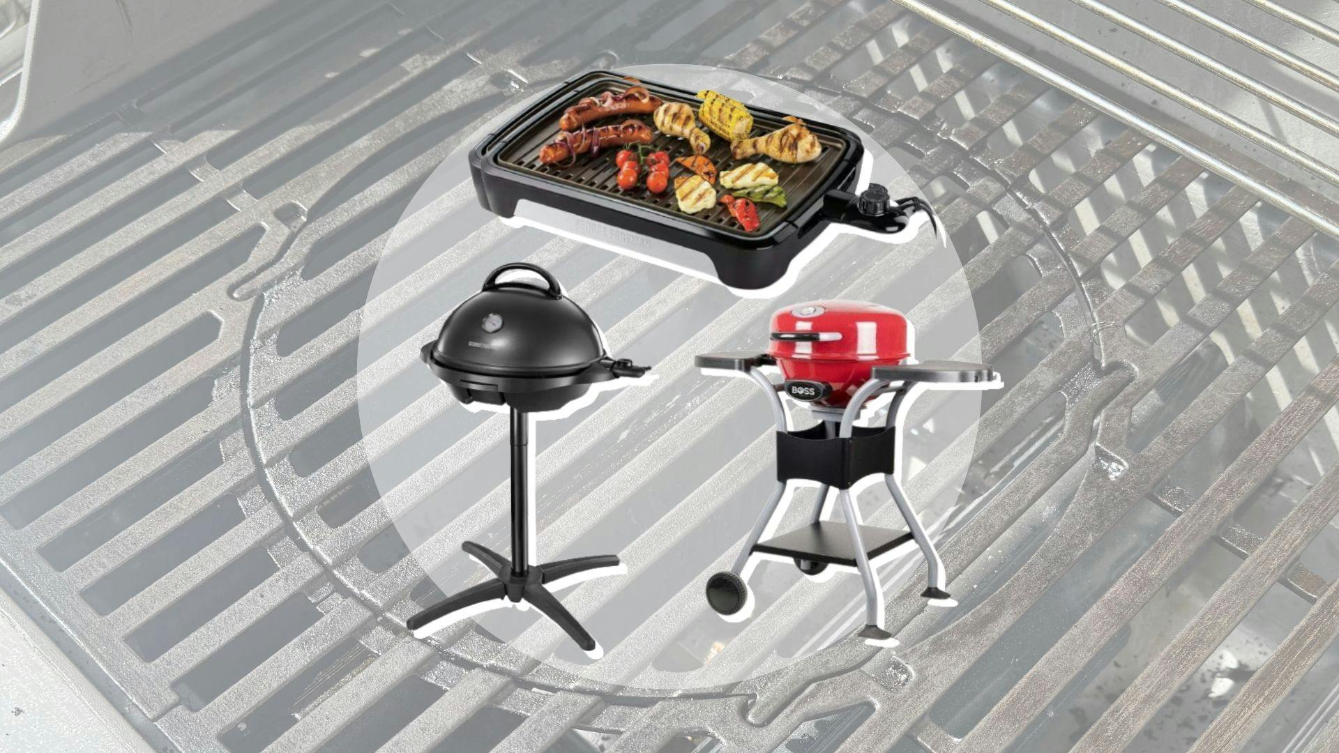 Best electric bbq best sale