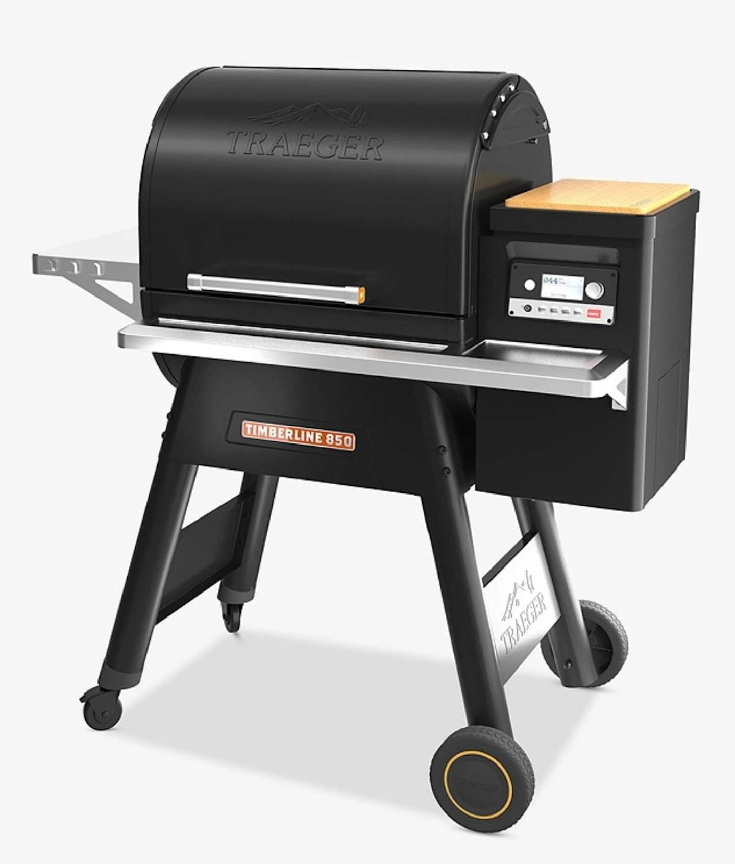 Traeger Timberline D2 850 Wood Pellet BBQ, Black