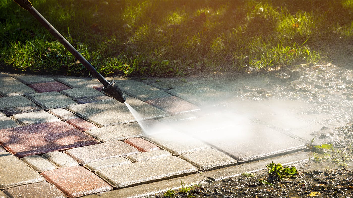 Sidewalk deals pressure washer