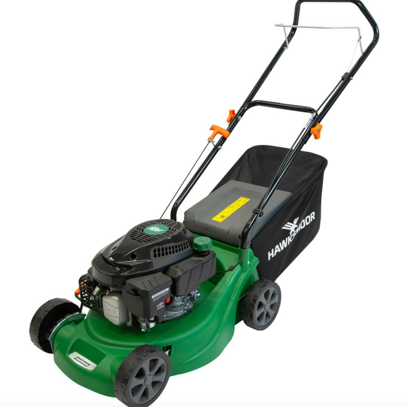 Mcgregor petrol online lawnmower