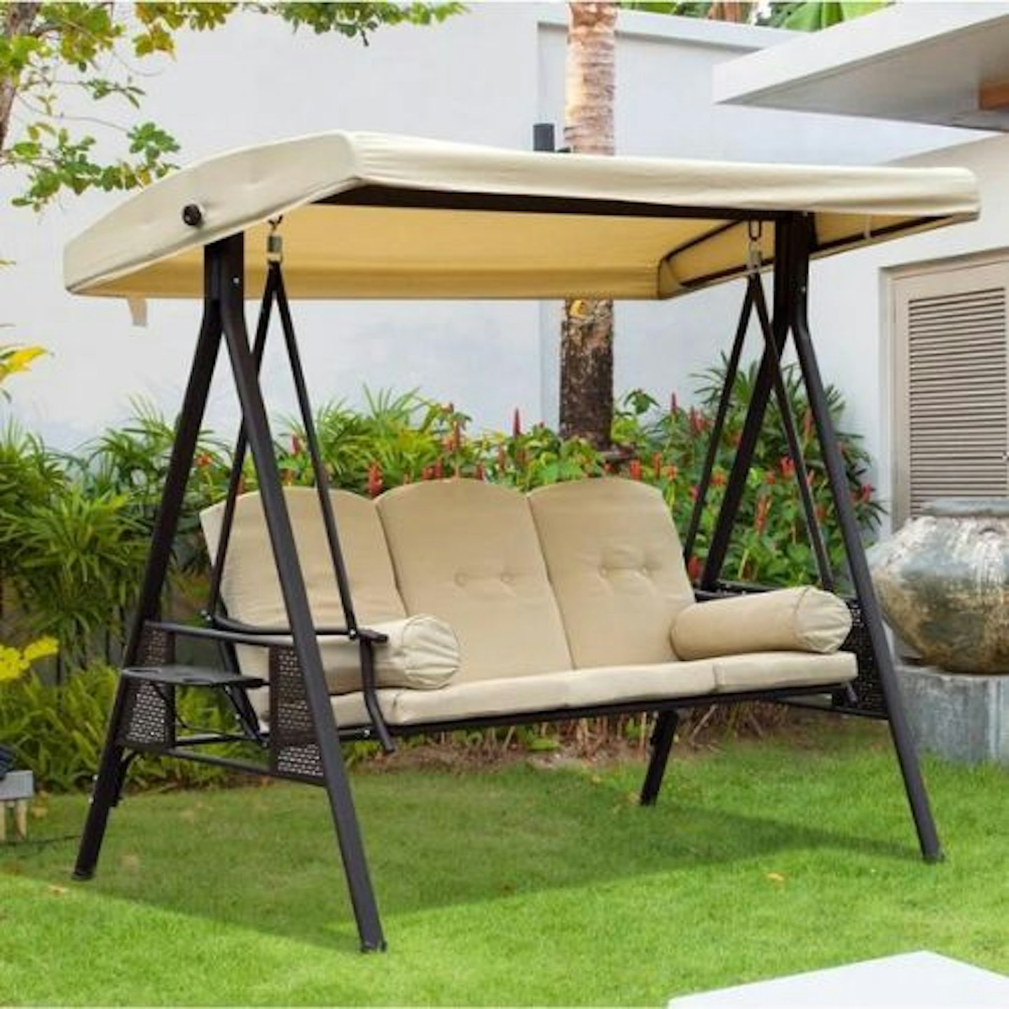 Aaleyah Swing Seat with Stand