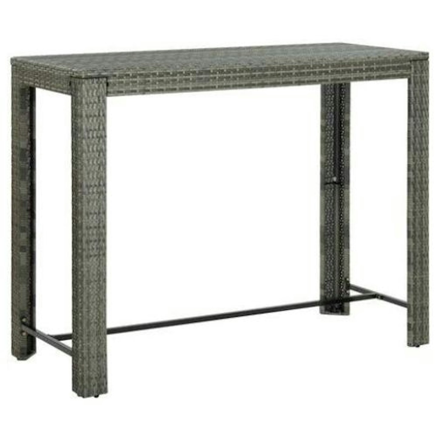 Garden Bar Table Grey 