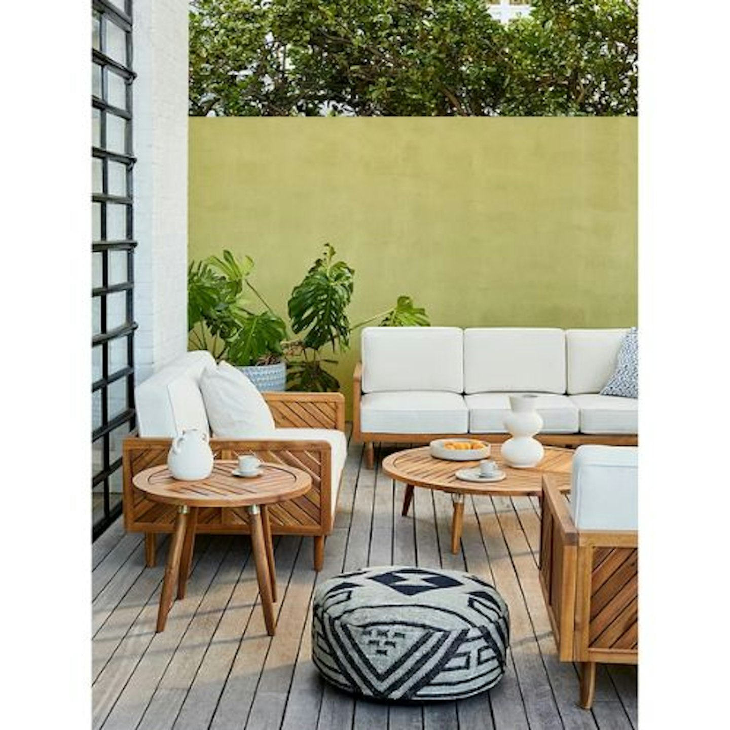 John Lewis + Swoon Franklin Garden Range