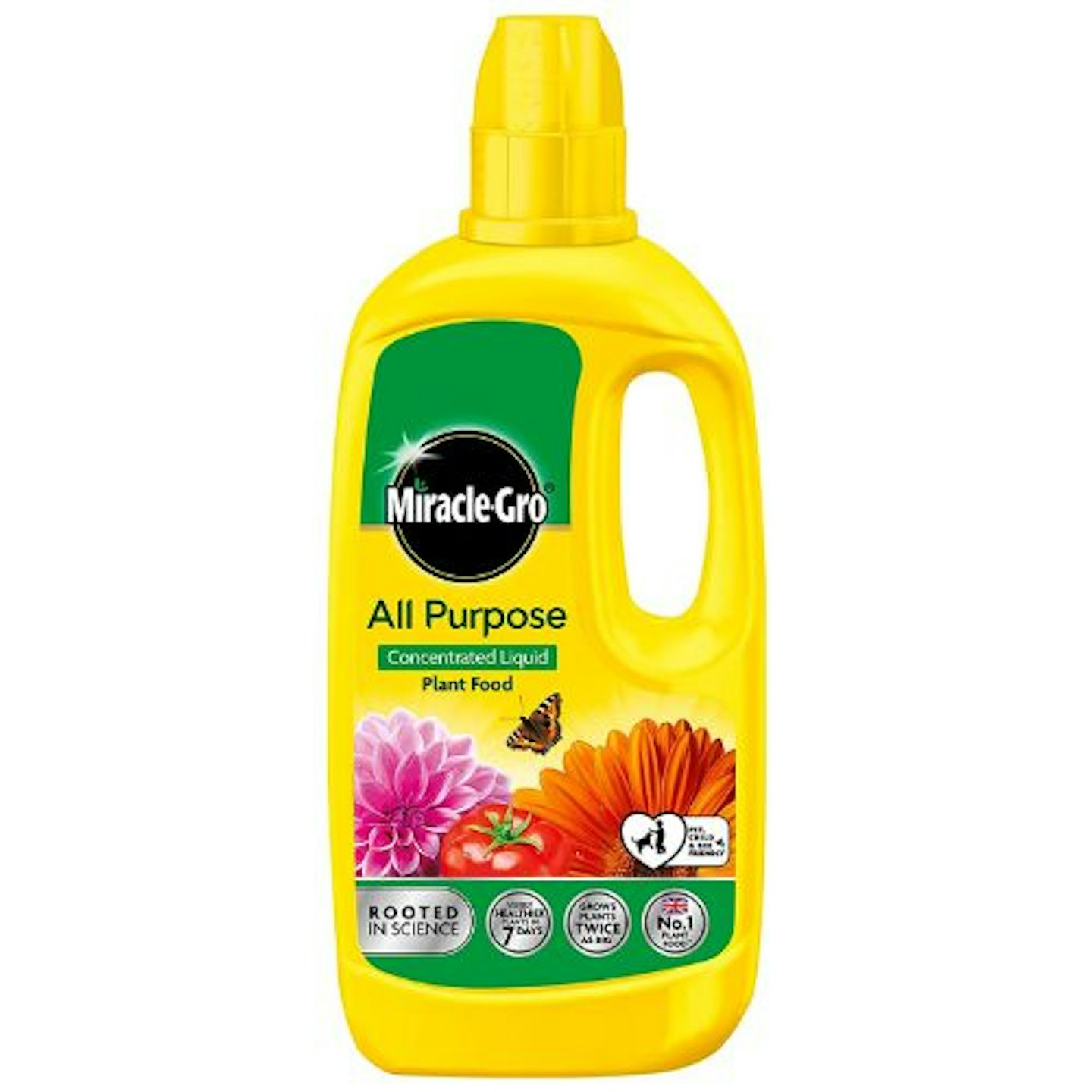 Miracle Gro All Purpose Concentrated Liquid Plant Food