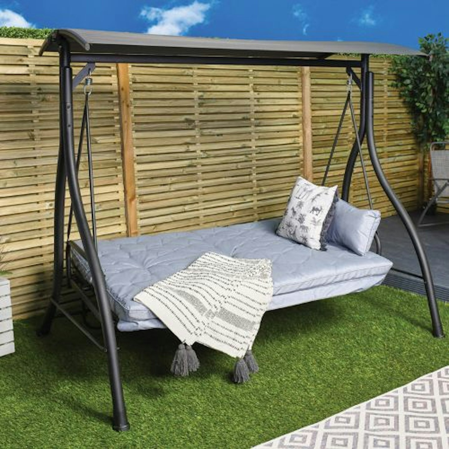 Monte Carlo 3 Seater Swingbed Combo