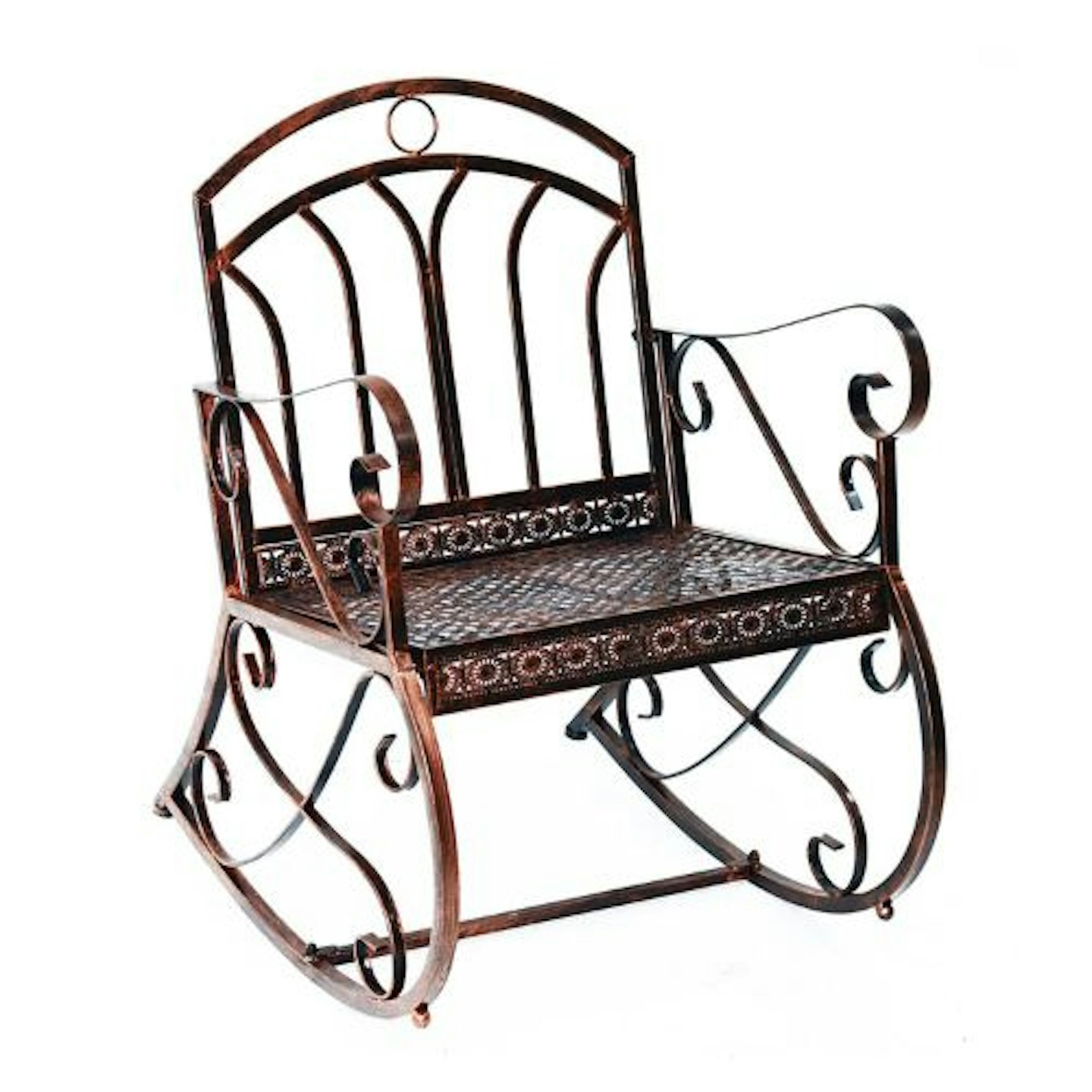 Outsunny Outdoor Vintage Rocking Chair 