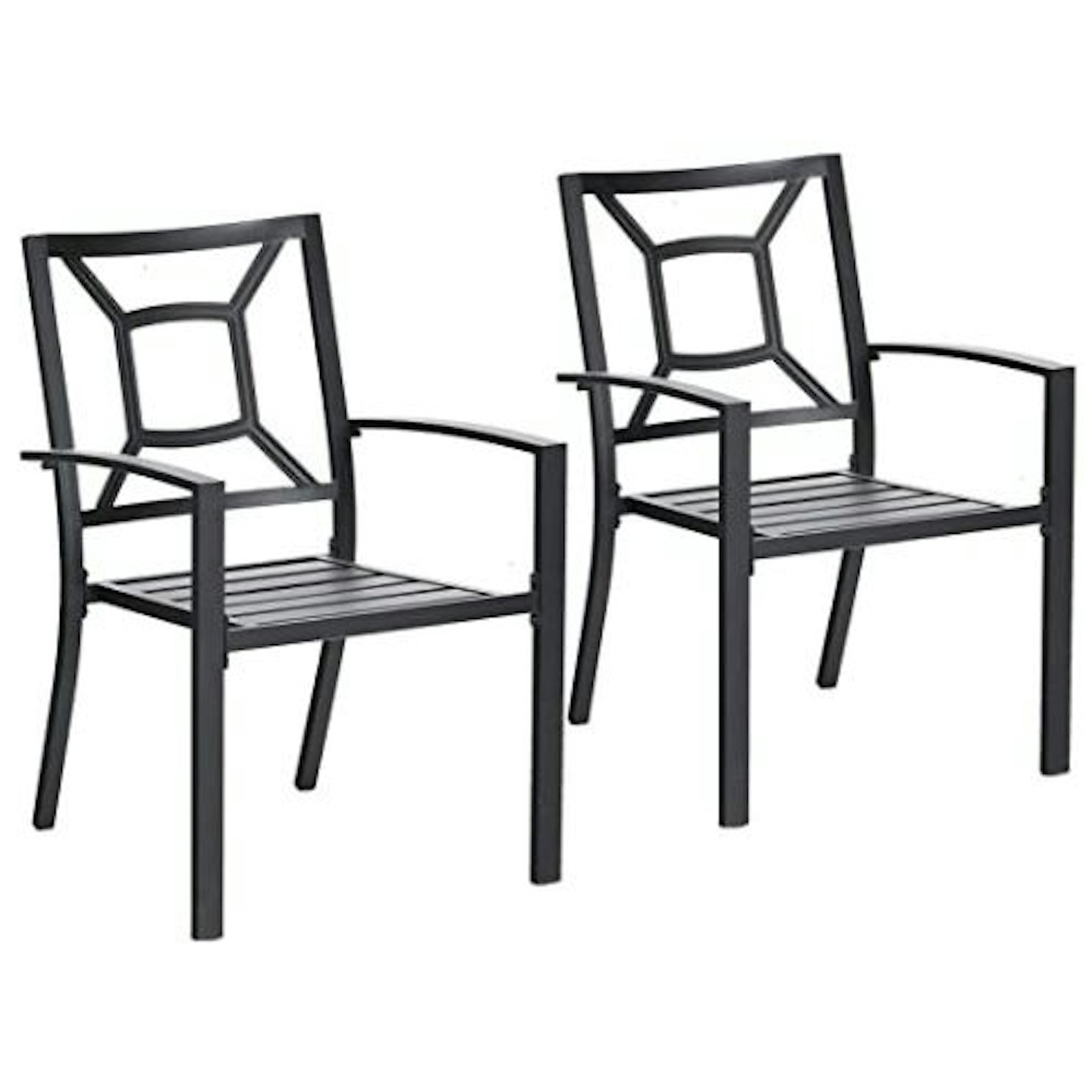 PHIVILLA Metal Garden Chairs