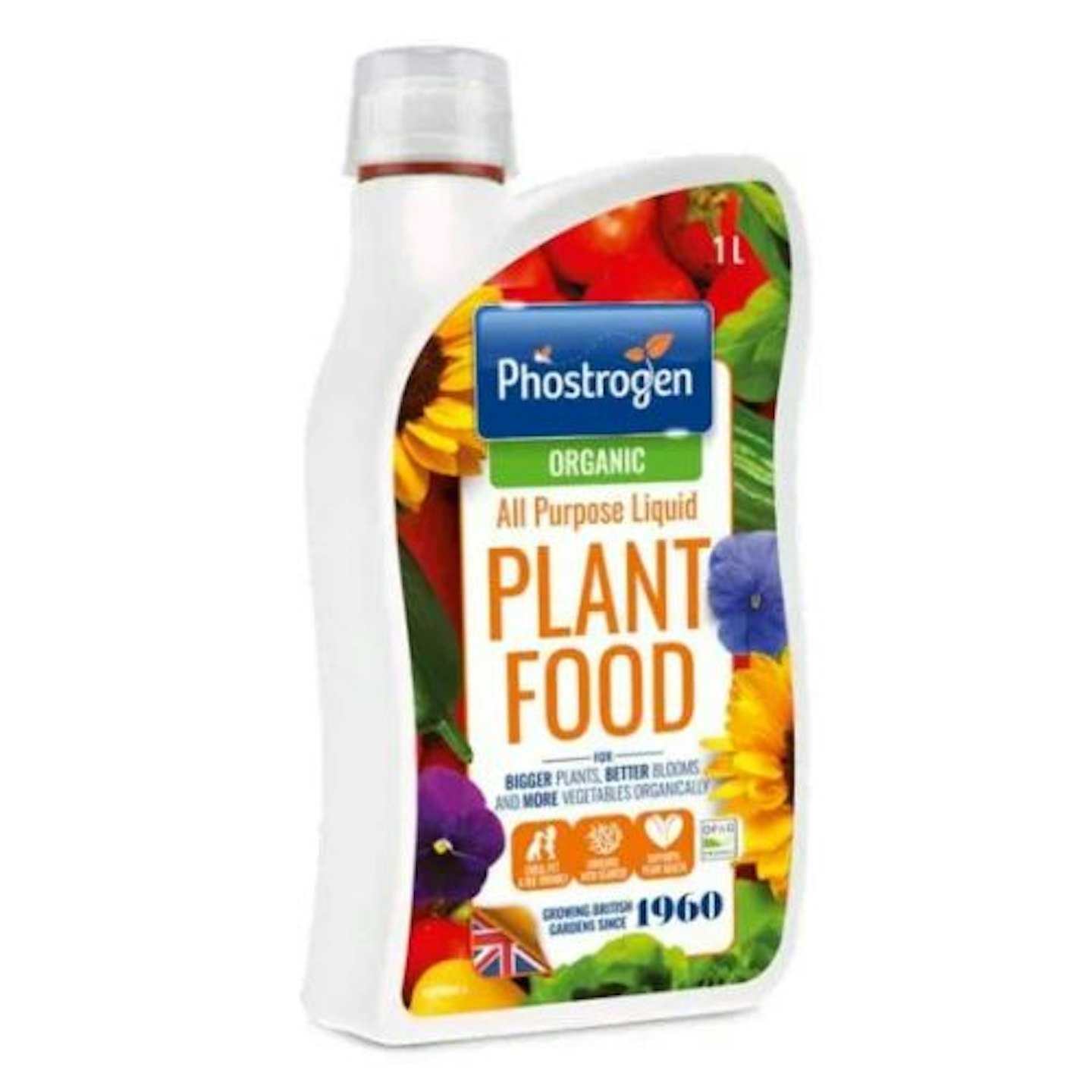 Phostrogen Organic All Purpose Liquid Plant Food