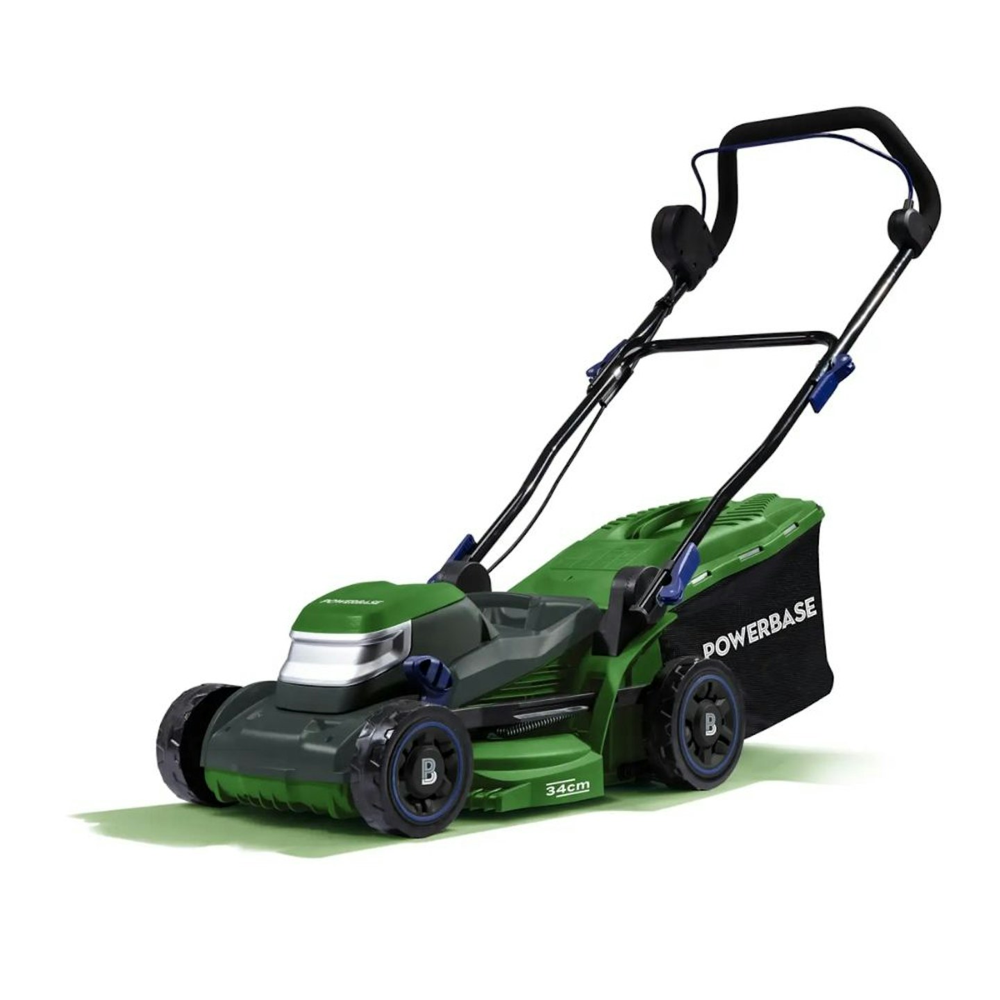 Powerbase 34cm 40V Cordless Lawn Mower