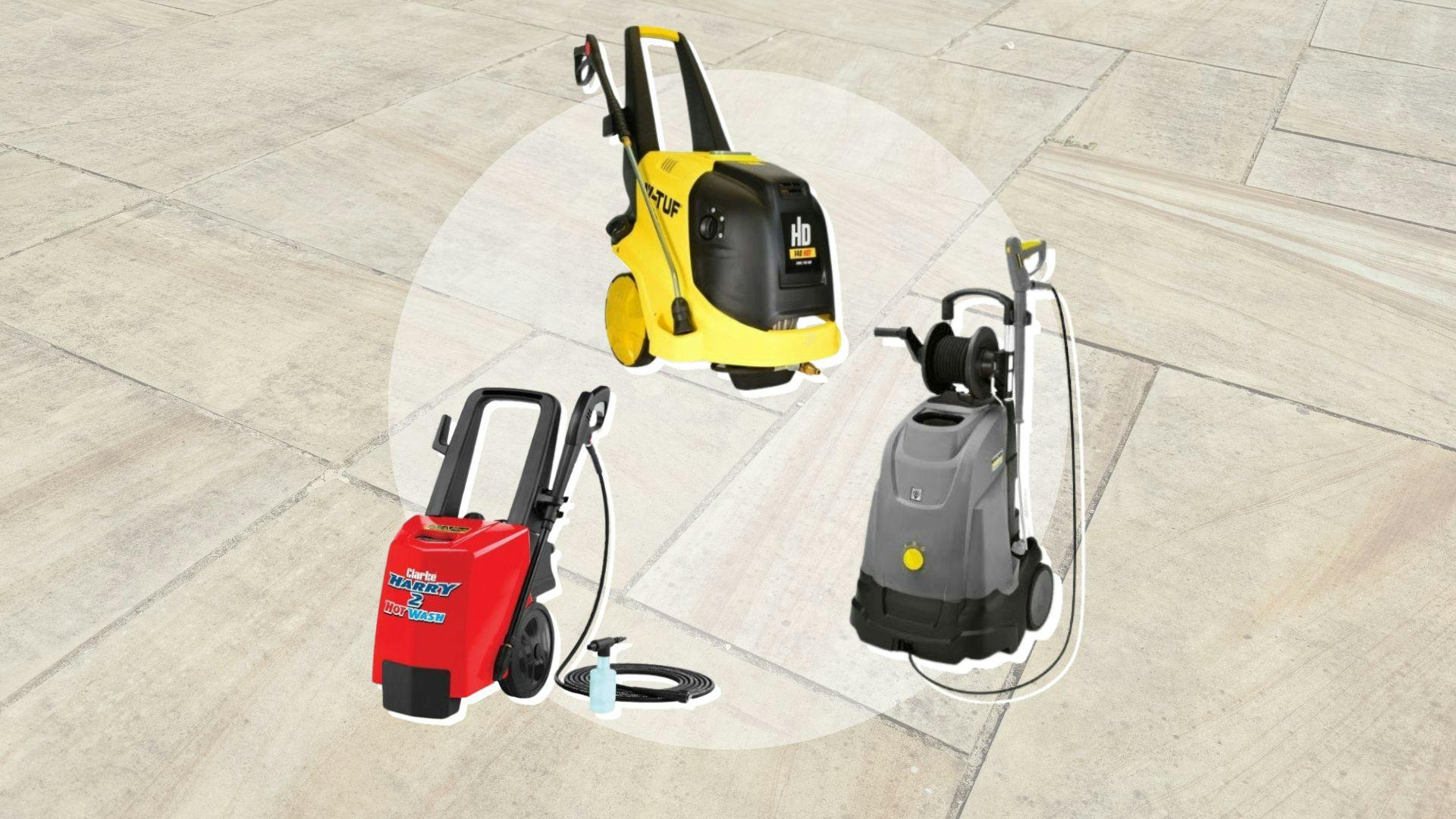 Best hot pressure washer in the UK