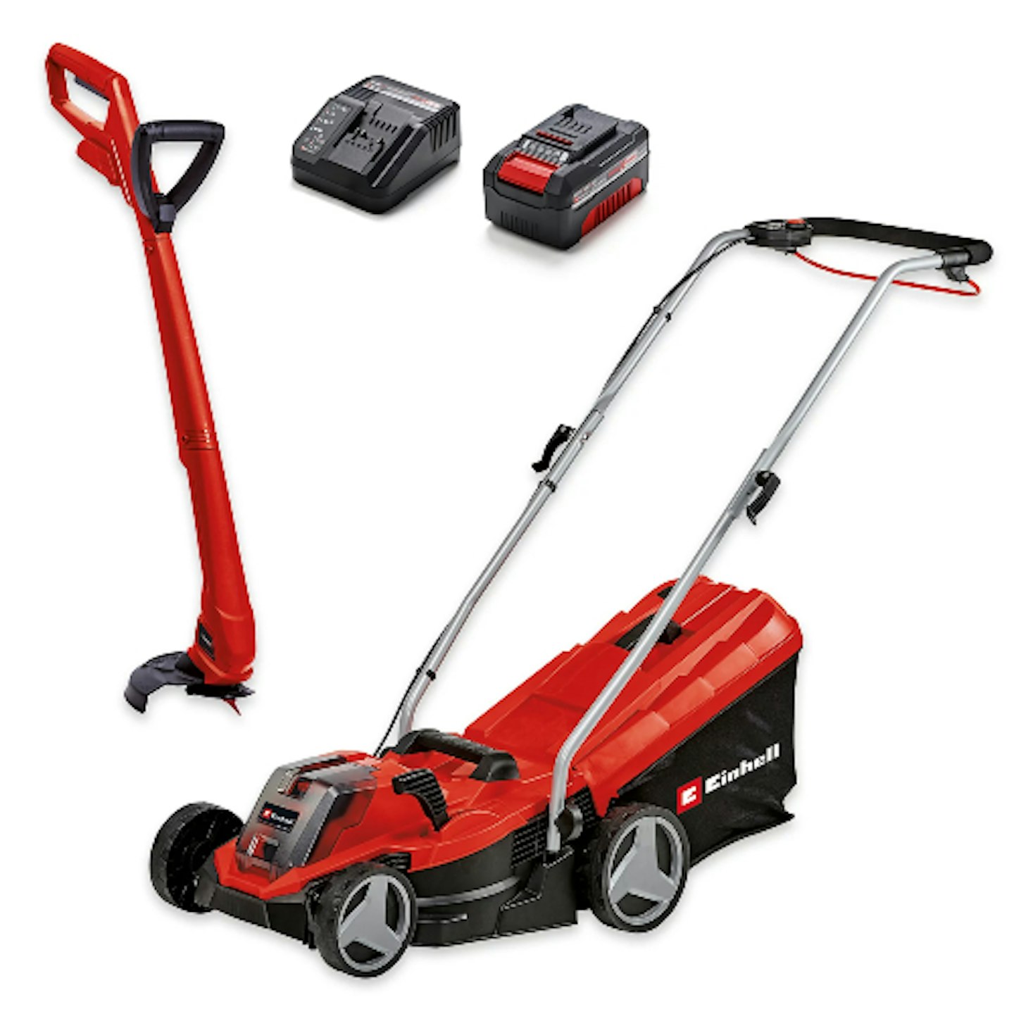 Einhell mower set 