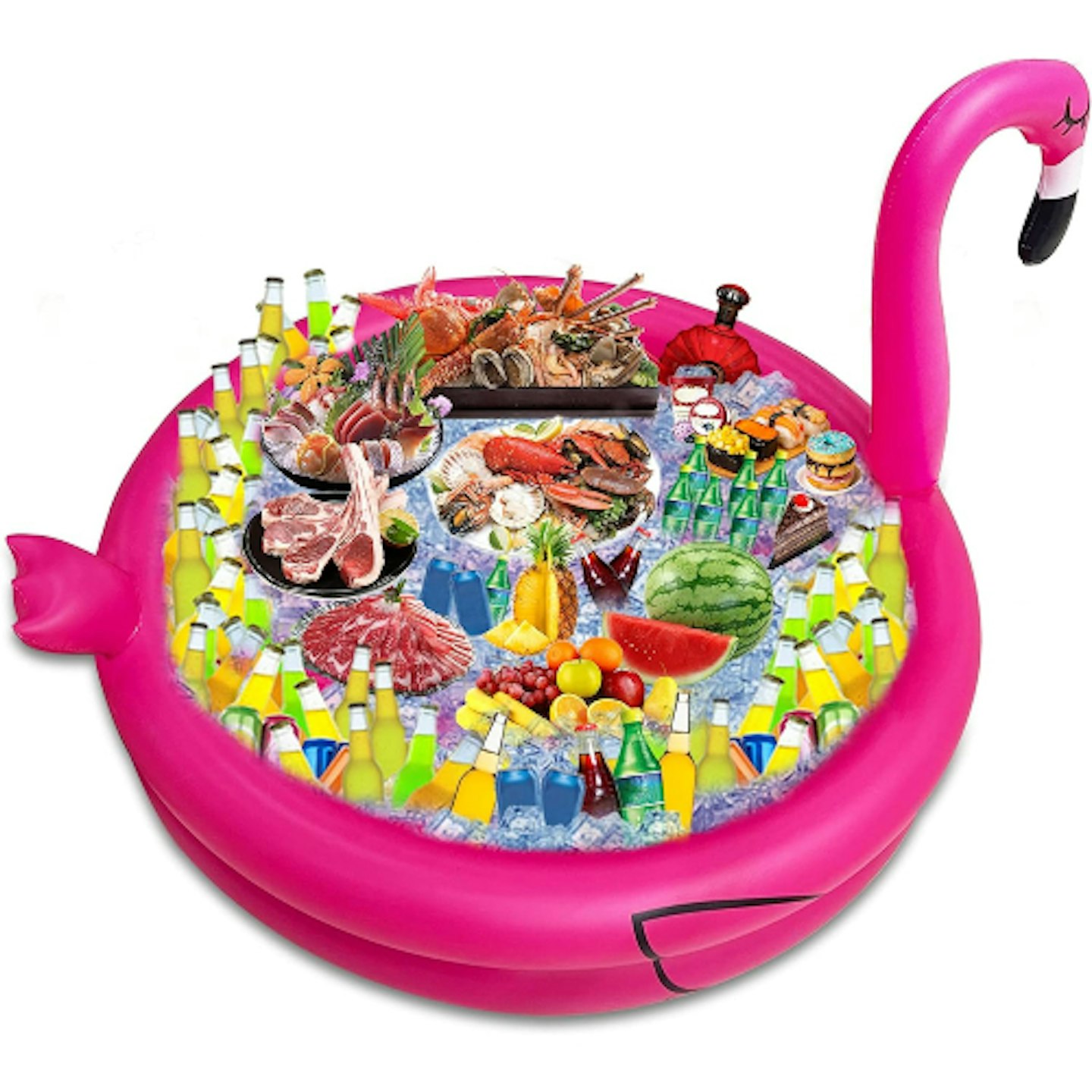 Flamingo cooler 