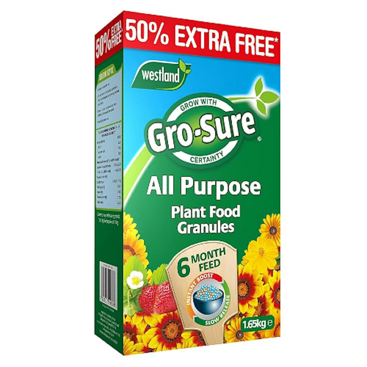 Gro-Sure plant food 