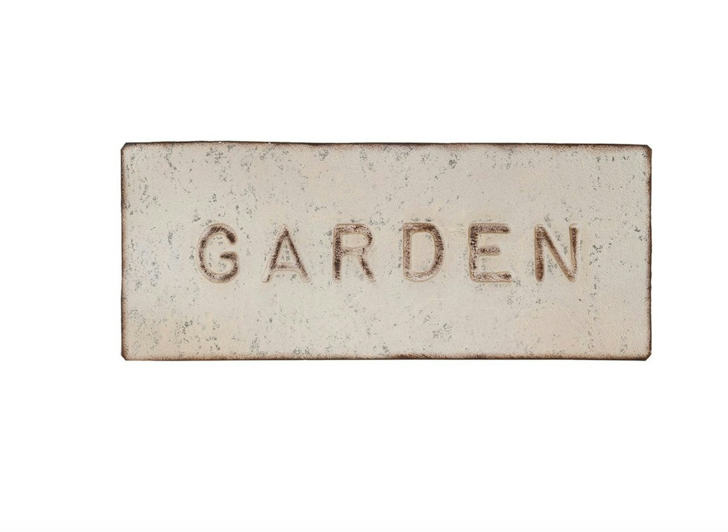 Dear Home Grace Interiors Metal Garden Sign