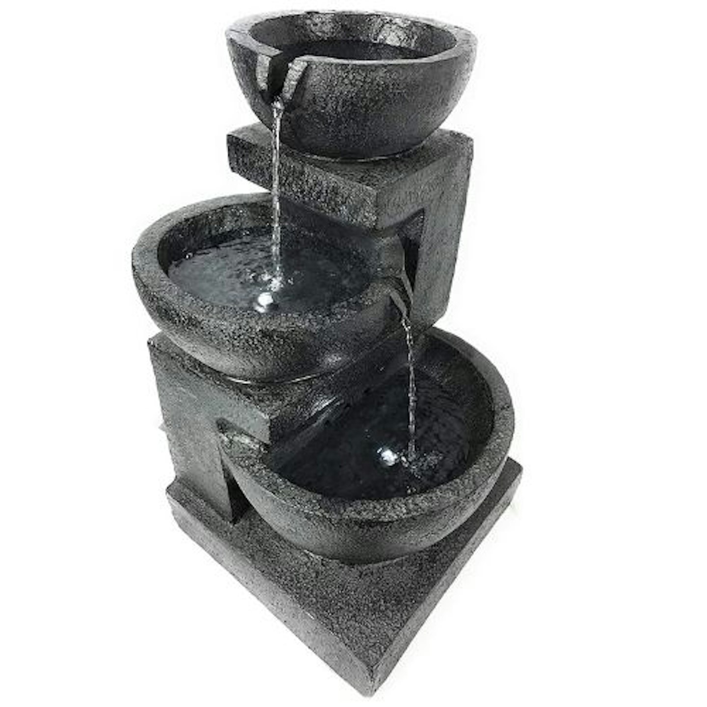Direct Global Trading Solar Powered Garden Water Feature