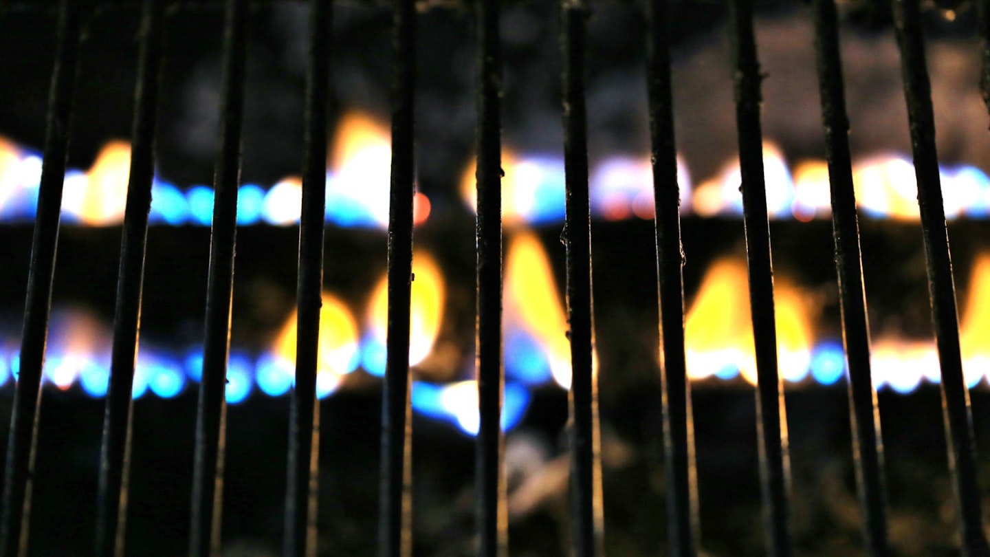 Gas BBQ light