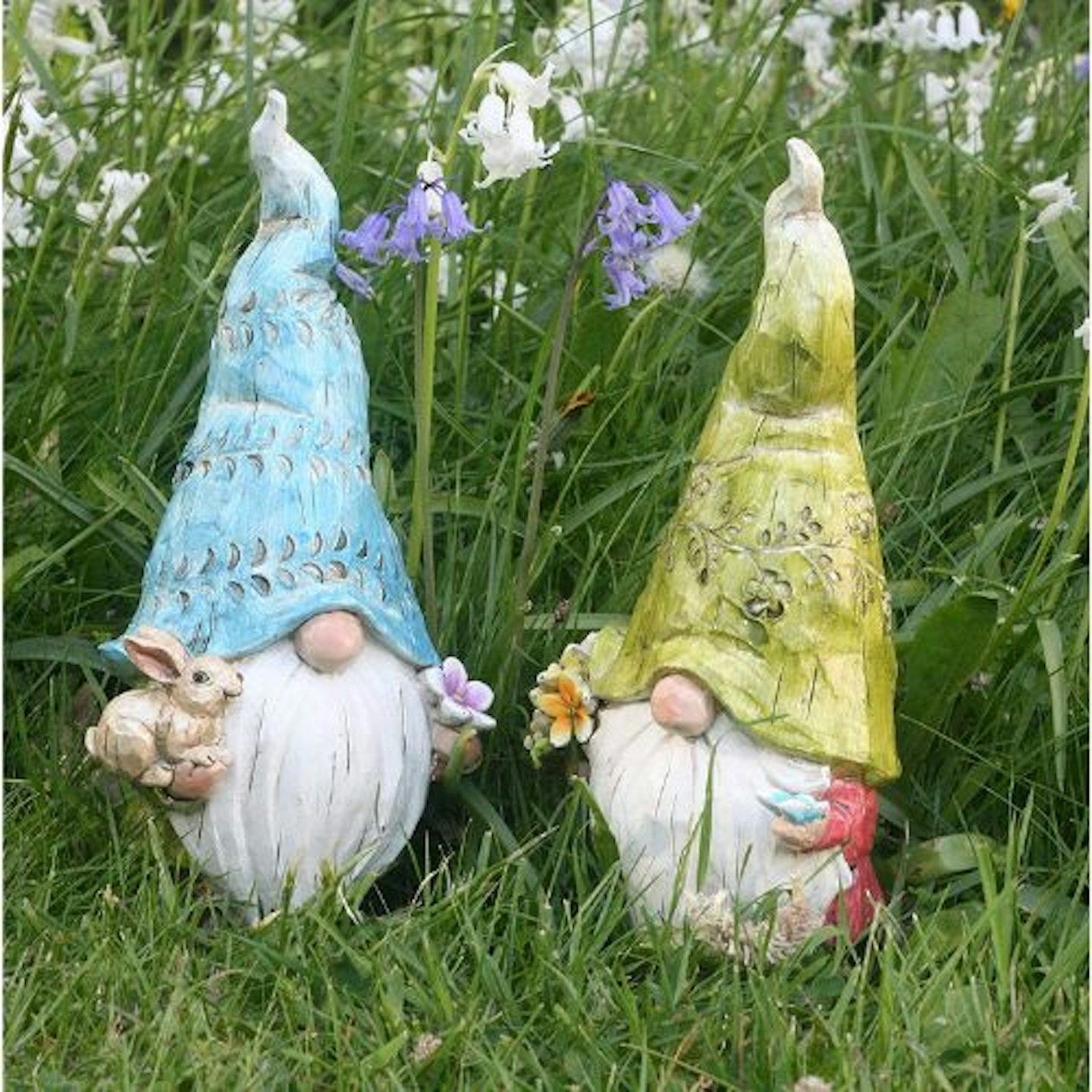 Gus and Gilbert Gonks - Garden Gnomes