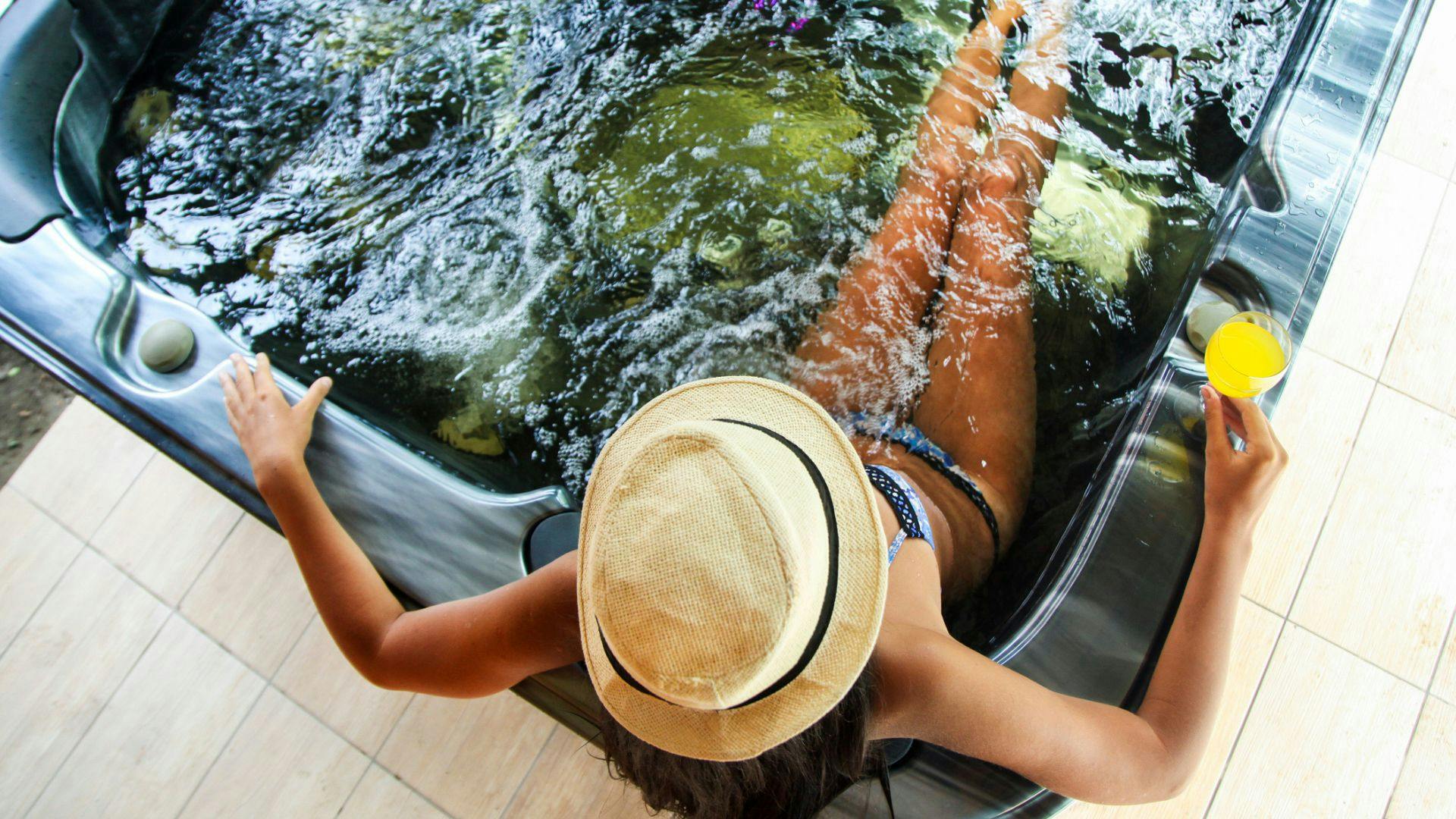 Best hot tub deals to splash out on this summer Modern Gardens