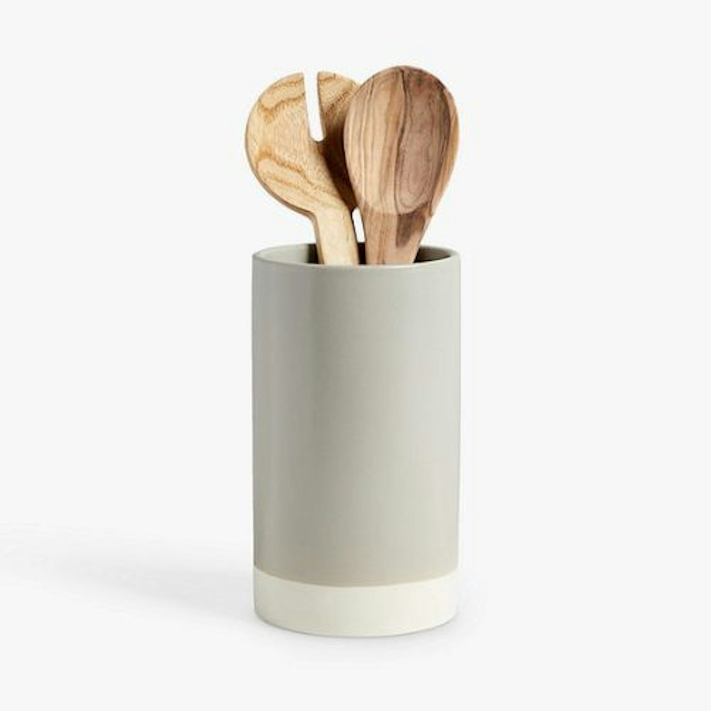 John Lewis Dipped Stoneware Utensil Holder