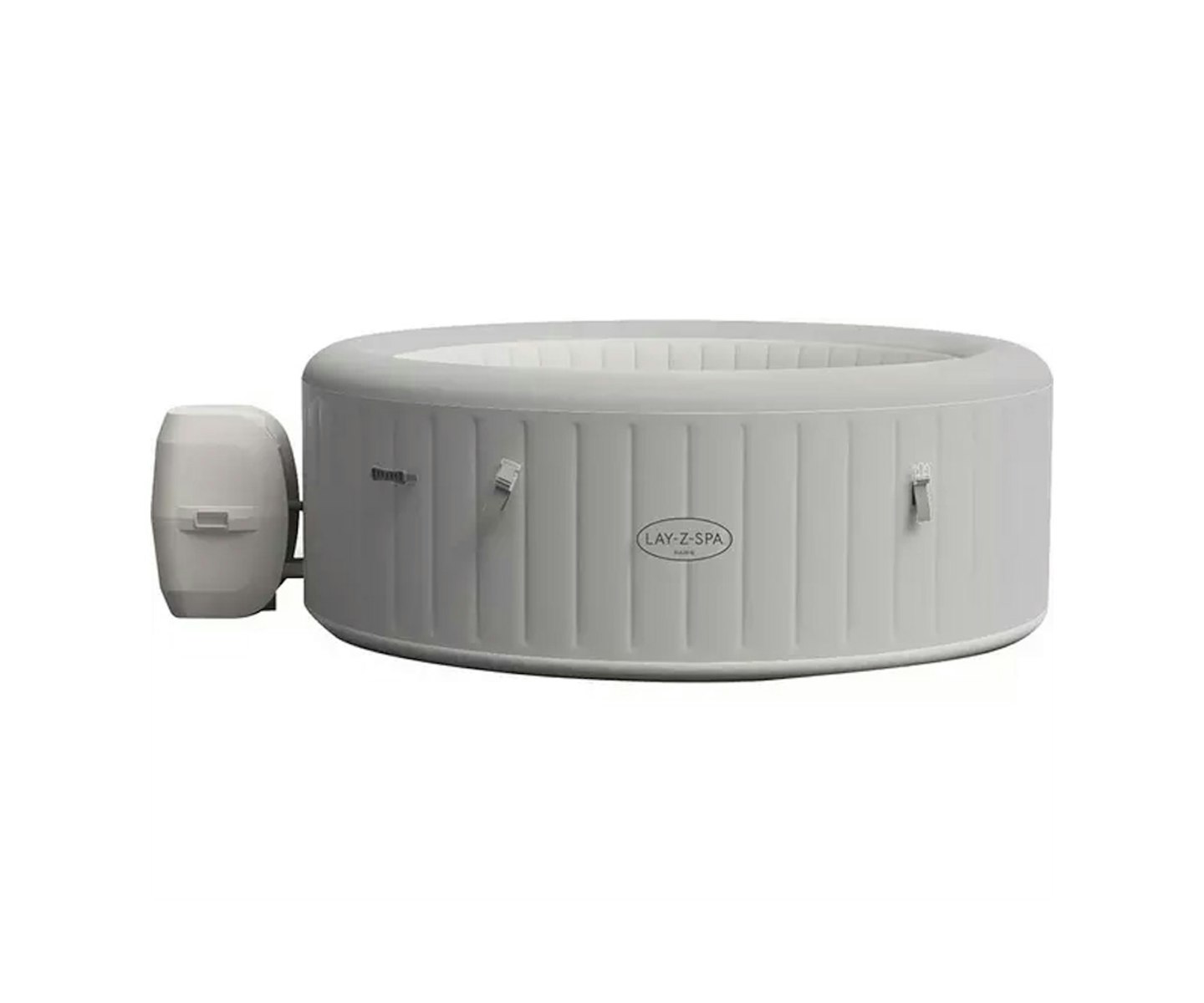 LAY-Z-SPA Paris AirJet Inflatable Hot Tub - White