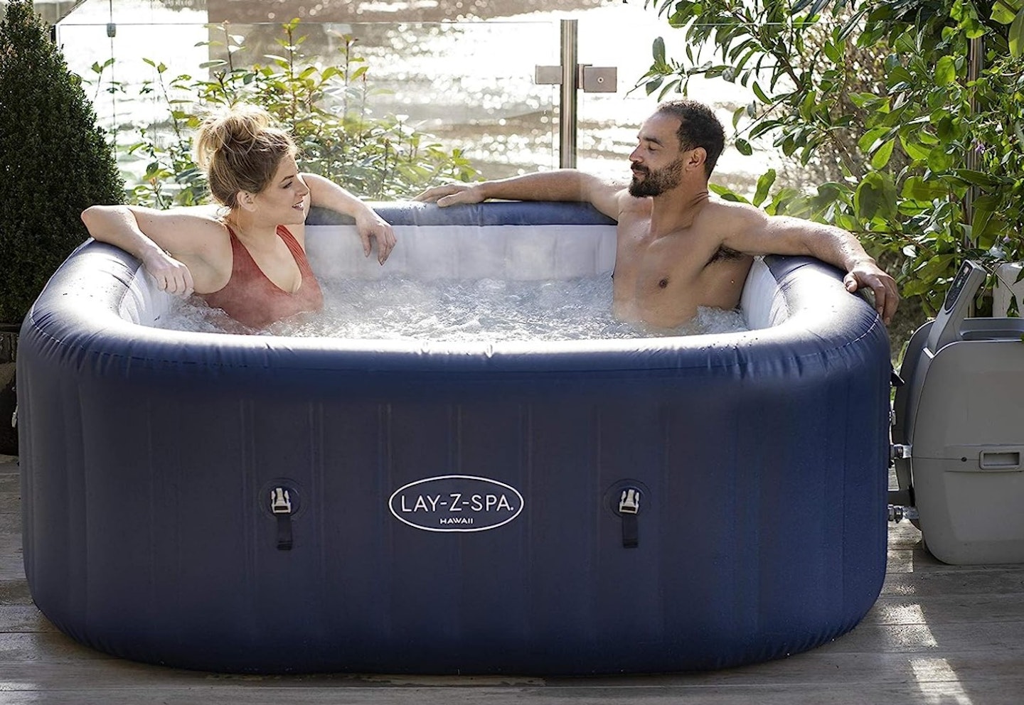 Lay-Z-Spa Hawaii Hot Tub