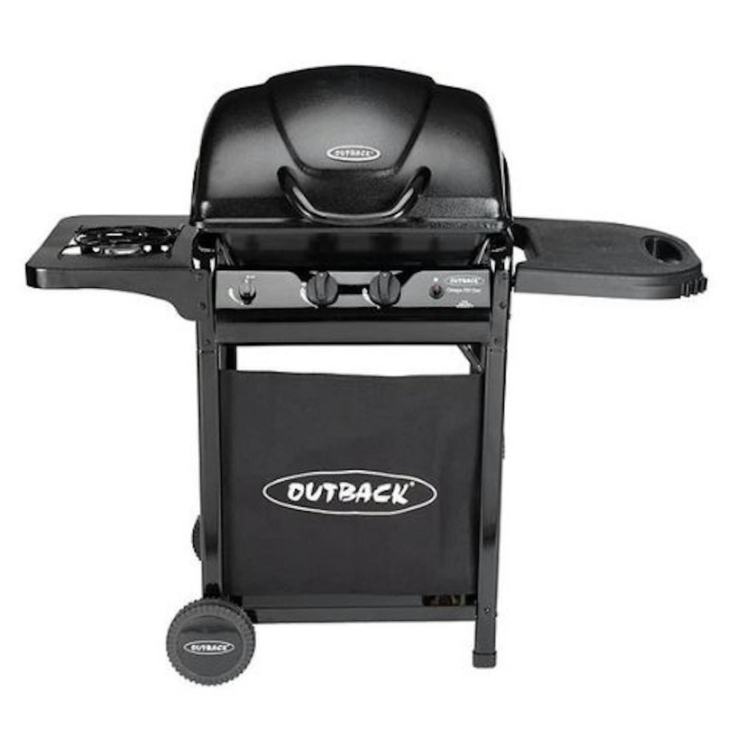 Outback Omega 250 2-Burner Gas BBQ