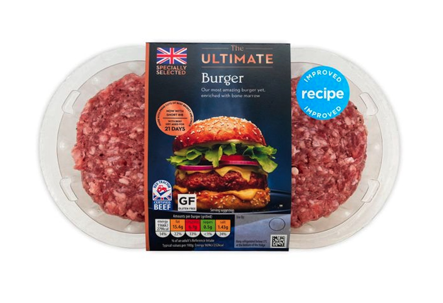 Aldi Specially Selected Ultimate Beef Burger 340g 