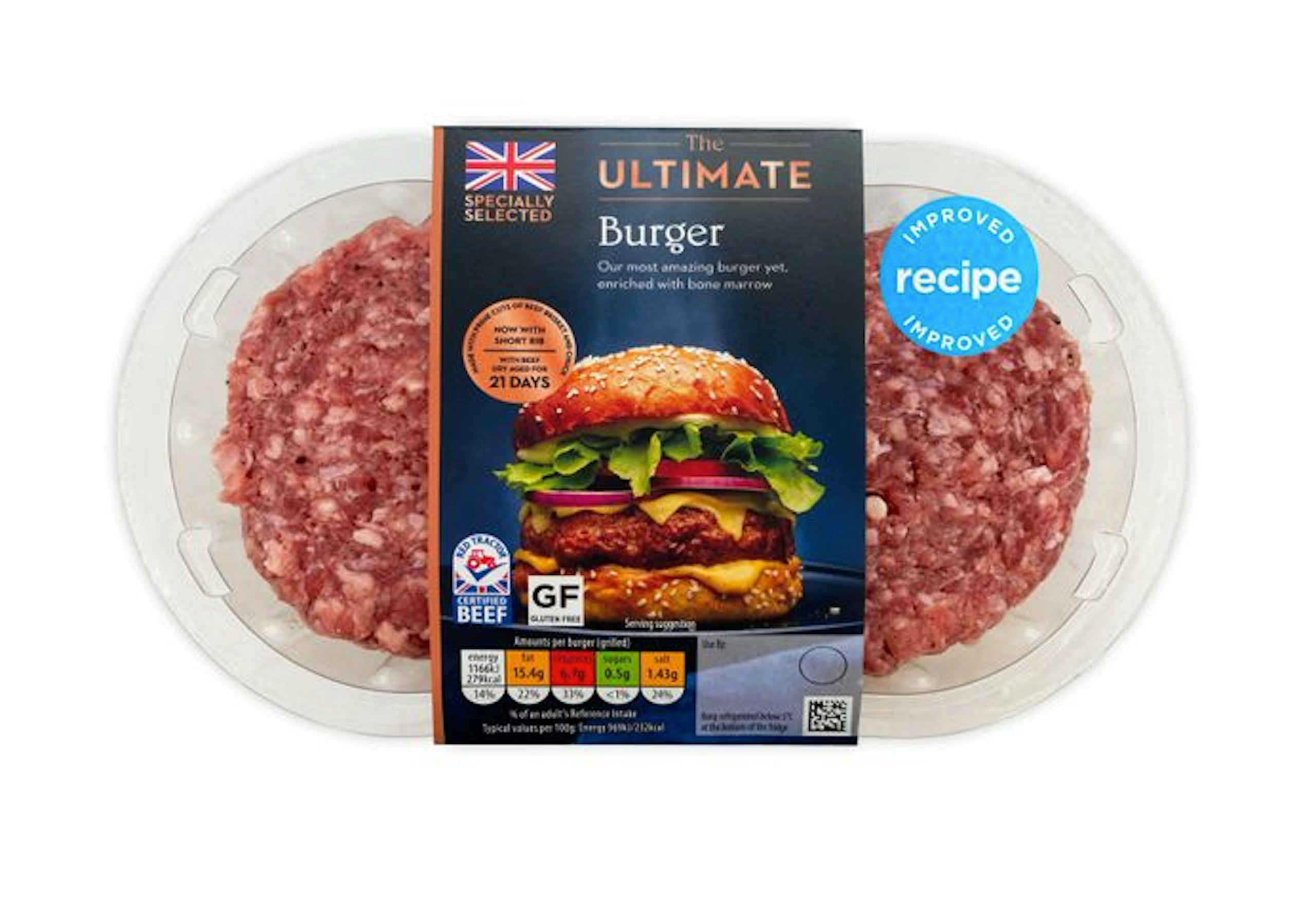 Aldi Specially Selected Ultimate Beef Burger 340g