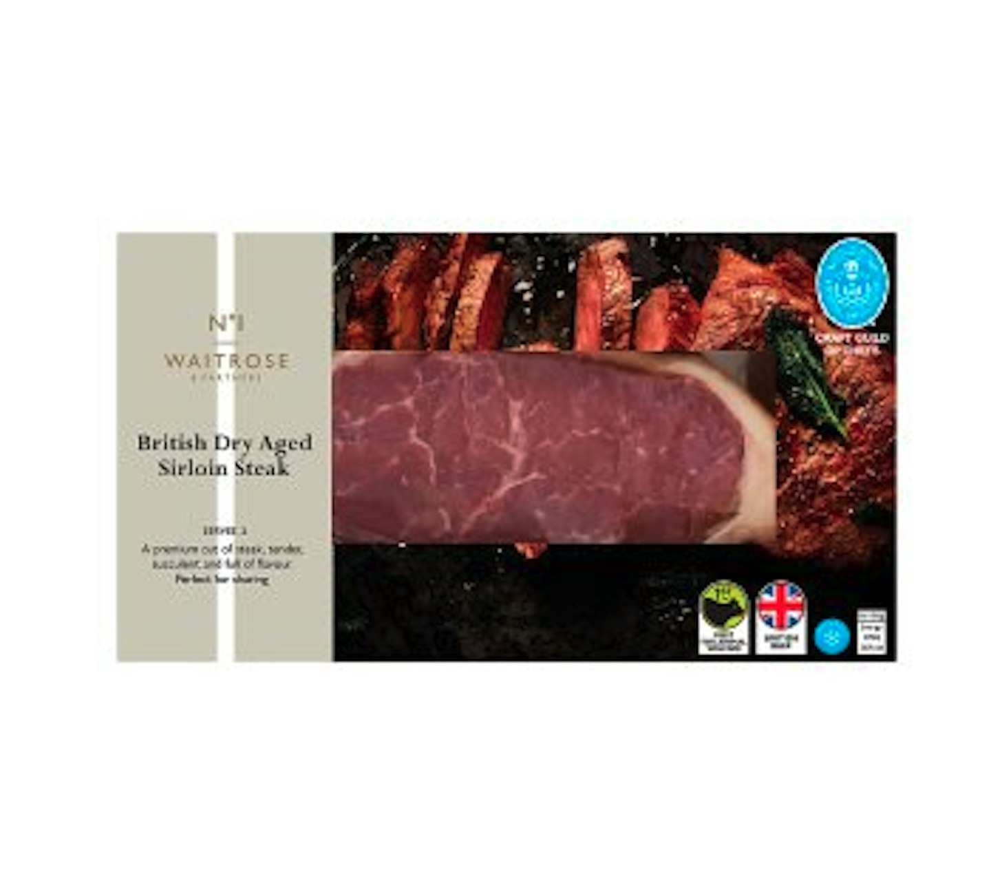 No. 1 30 Day Dry Aged Sirloin Steak
