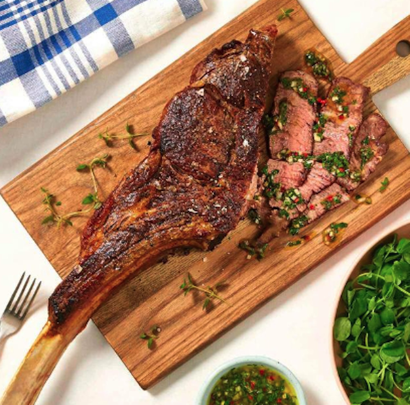 M&S Aberdeen Angus Tomahawk Steak