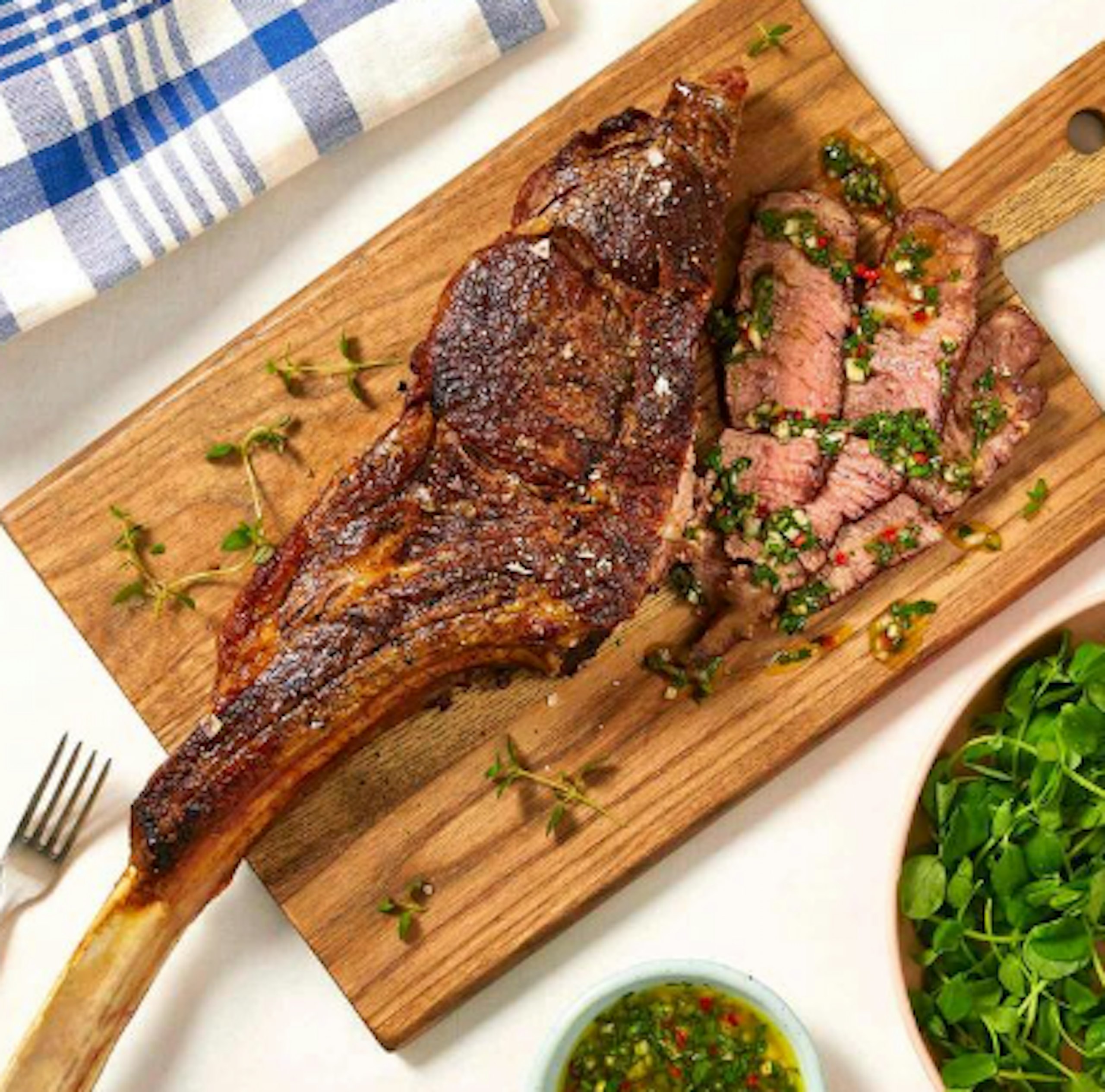 M&S Aberdeen Angus Tomahawk Steak