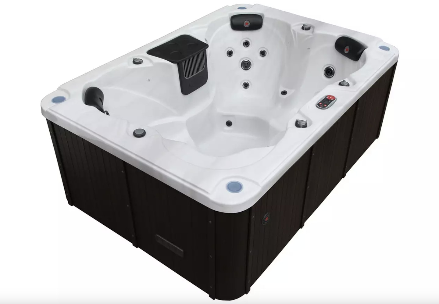 Canadian Spa Company Calgary 4 Person Plug and Play Hot Tub