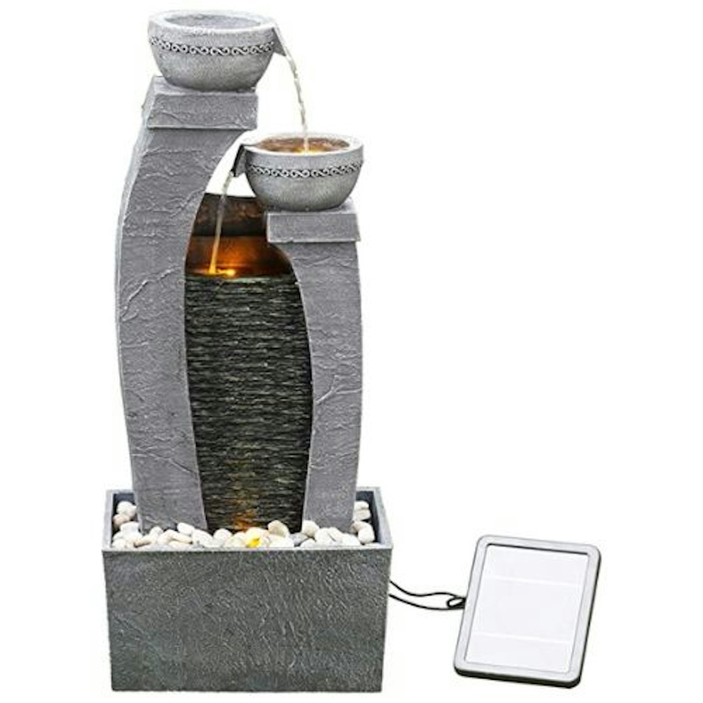 Teamson Home Solar Powered Water Feature