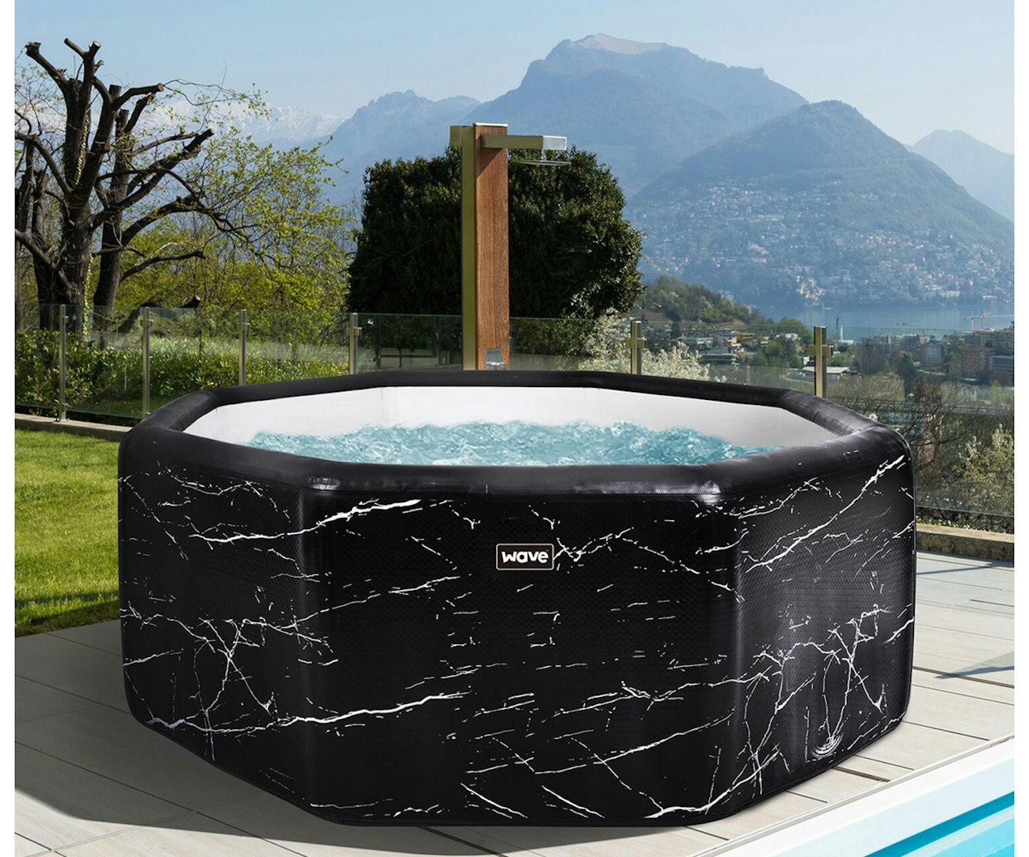 Wave Sorrento Drop Stitch Spa