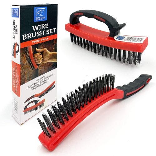 Wire brush deals argos