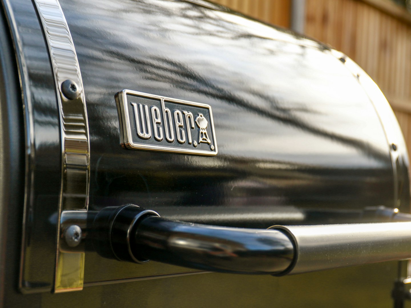 Weber SmokeFire badge