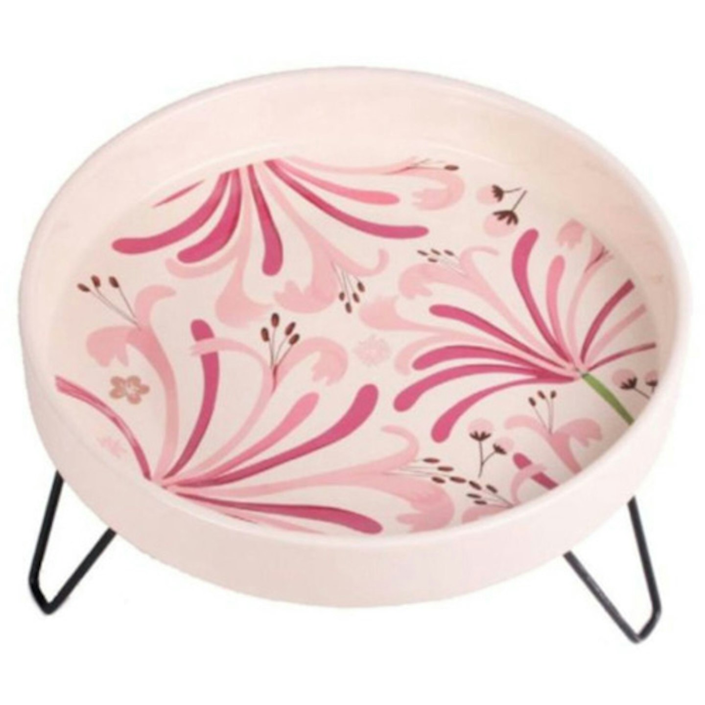 pink bird bath the range