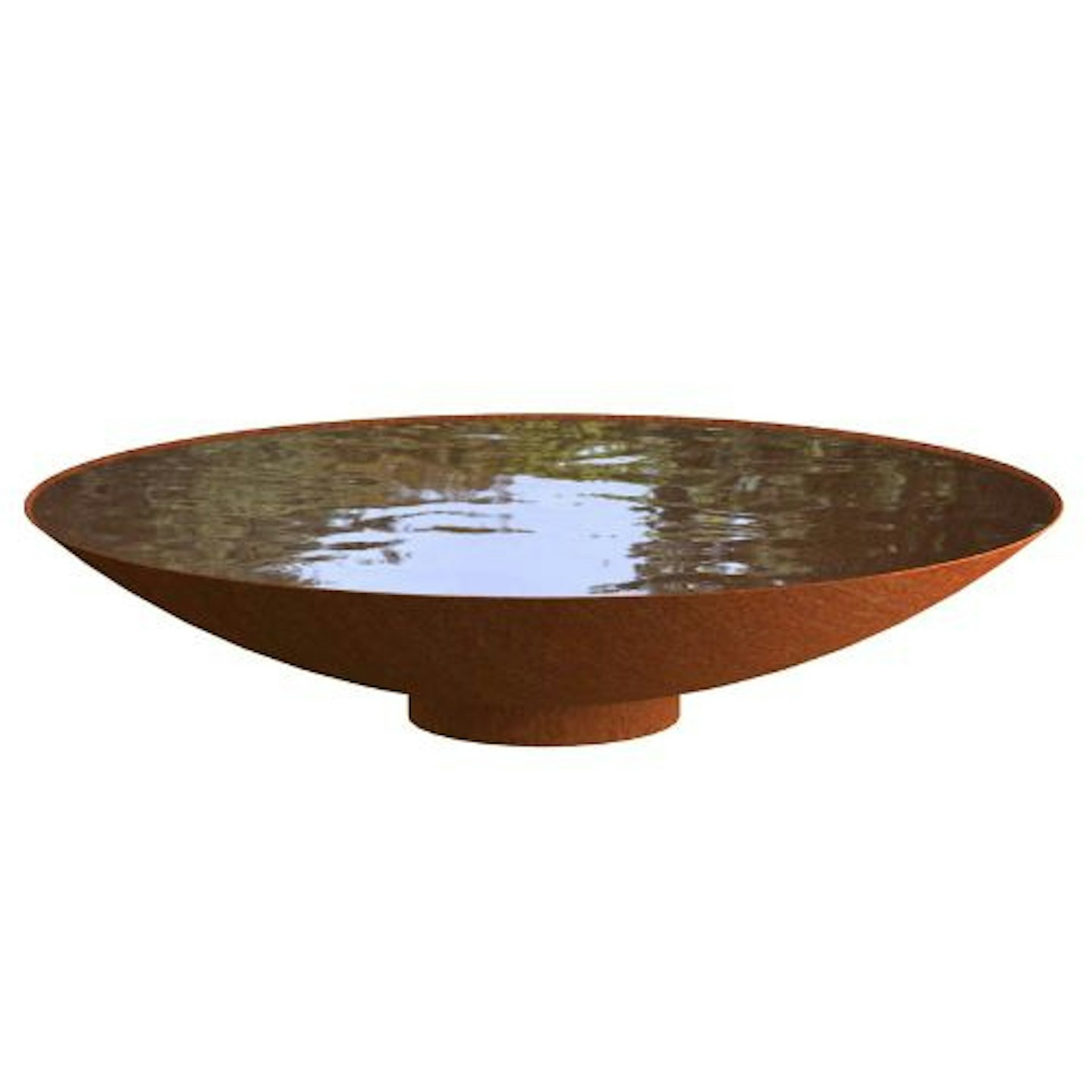 Corten Steel Water Bowl by Adezz