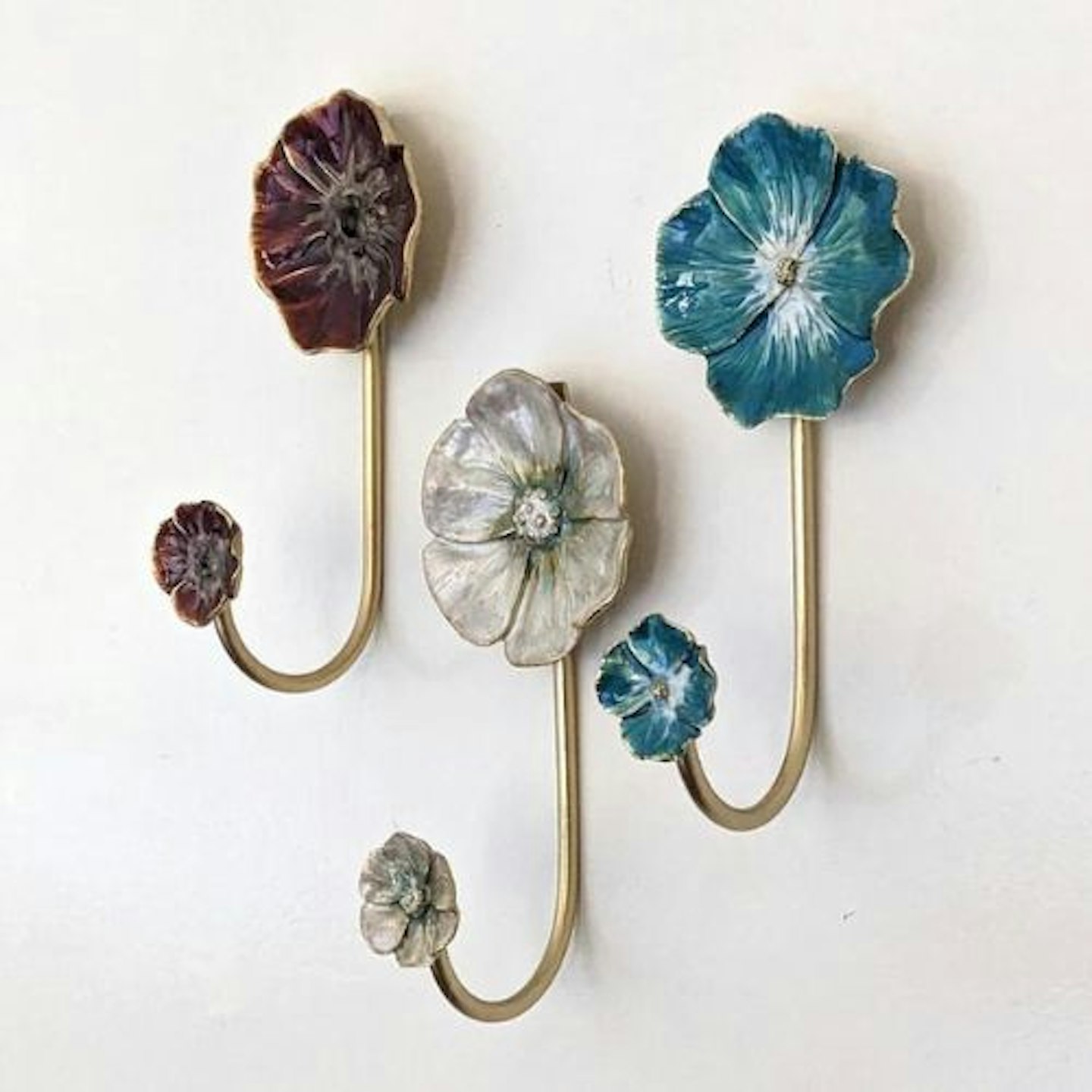 Floral Wall Hooks